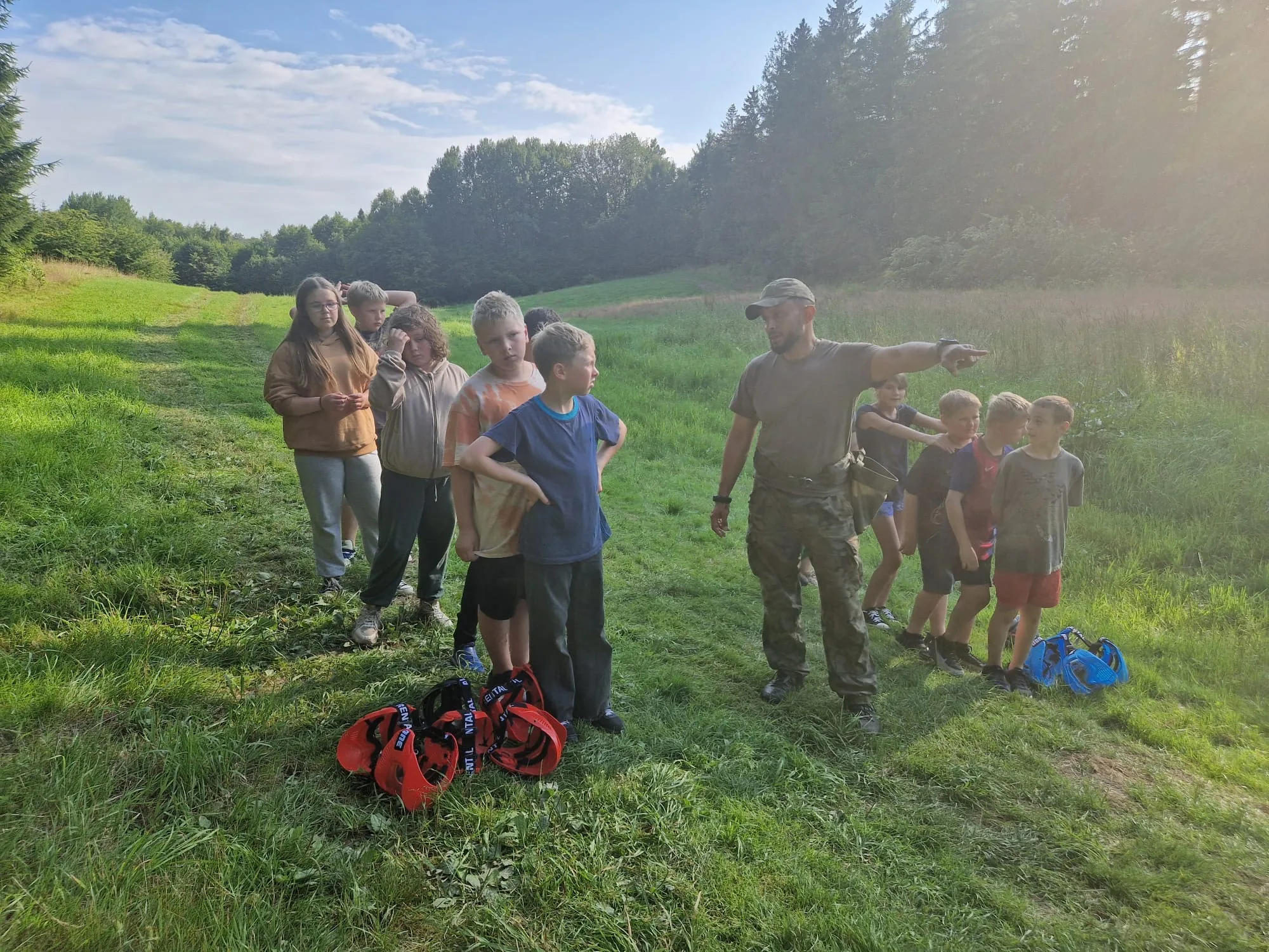 18.07-28.07.2025 Obóz rekreacja, survival, motocross