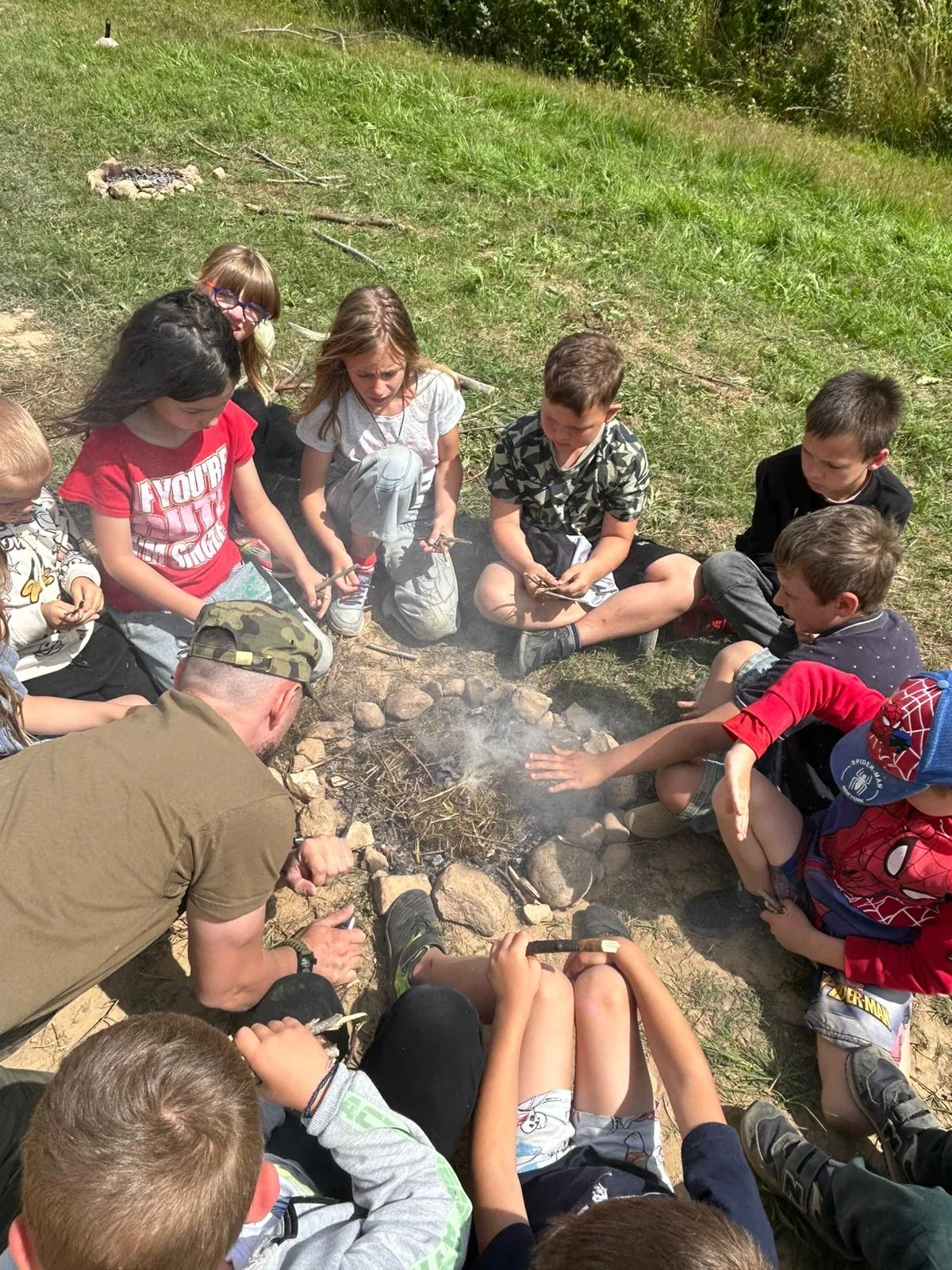 28.06 - 08.07.2025 Obóz rekreacja, survival, motocross w Ogrodnikach