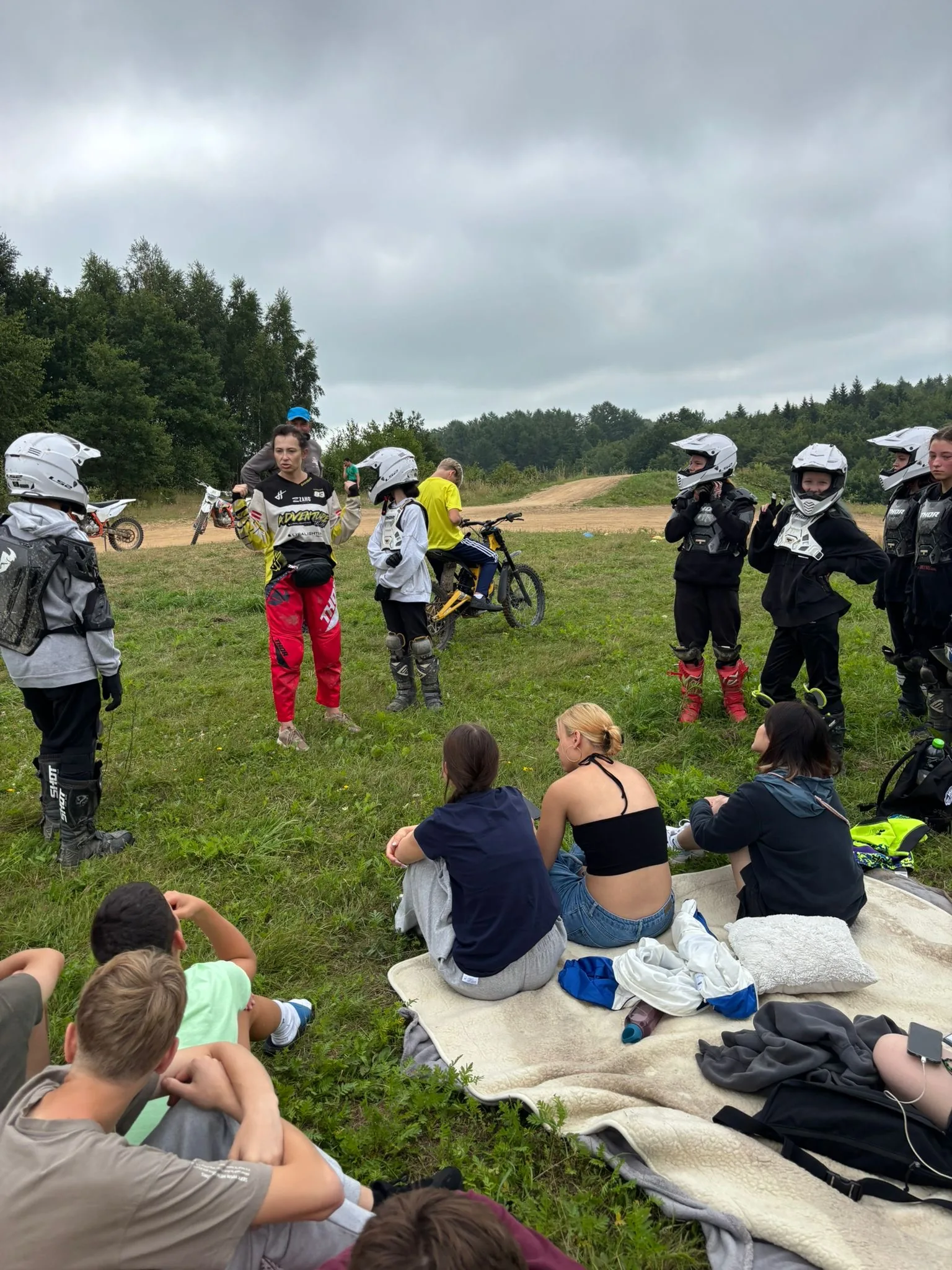 18.07-28.07.2025 Obóz rekreacja, survival, motocross