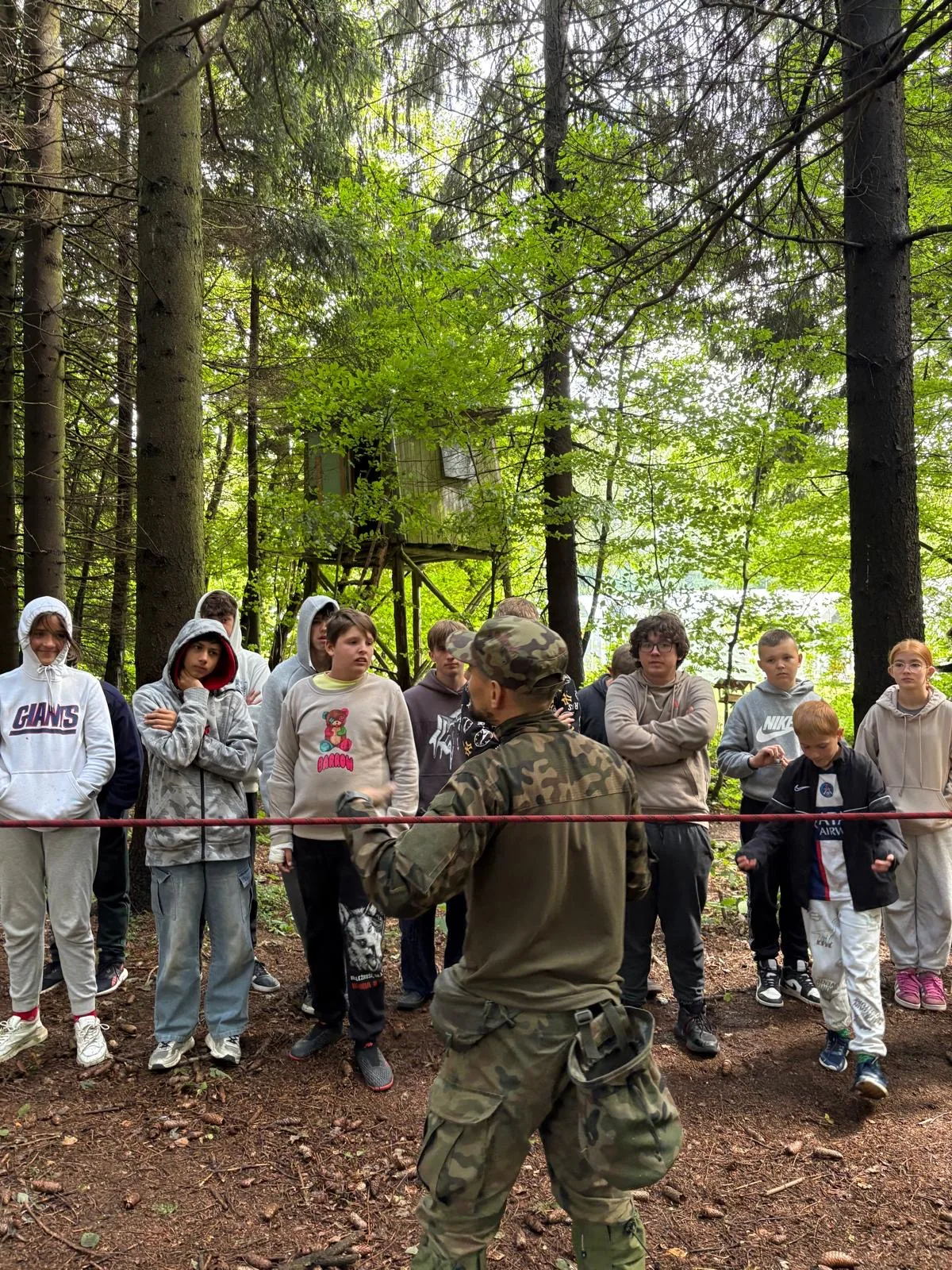 17.08-27.08.2025 Obóz rekreacja, survival, motocross