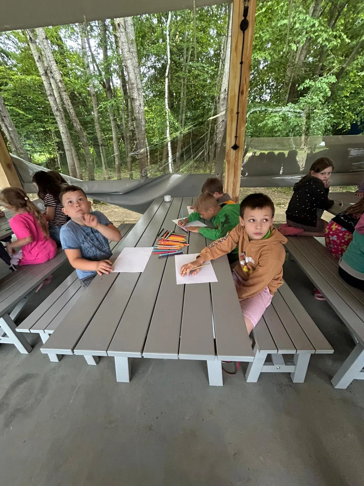 28.06 - 08.07.2025 Obóz rekreacja, survival, motocross w Ogrodnikach