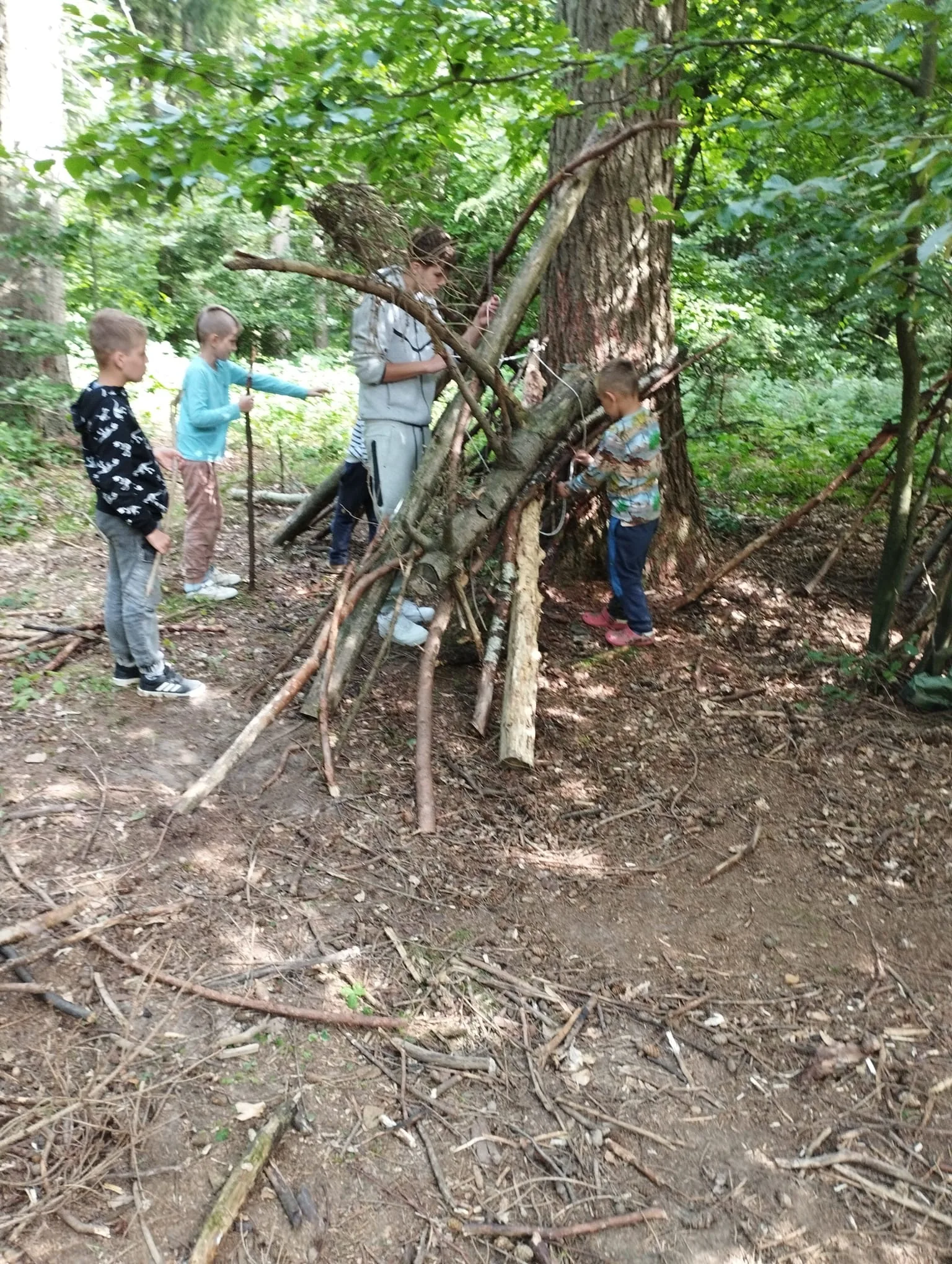17.08-27.08.2025 Obóz rekreacja, survival, motocross