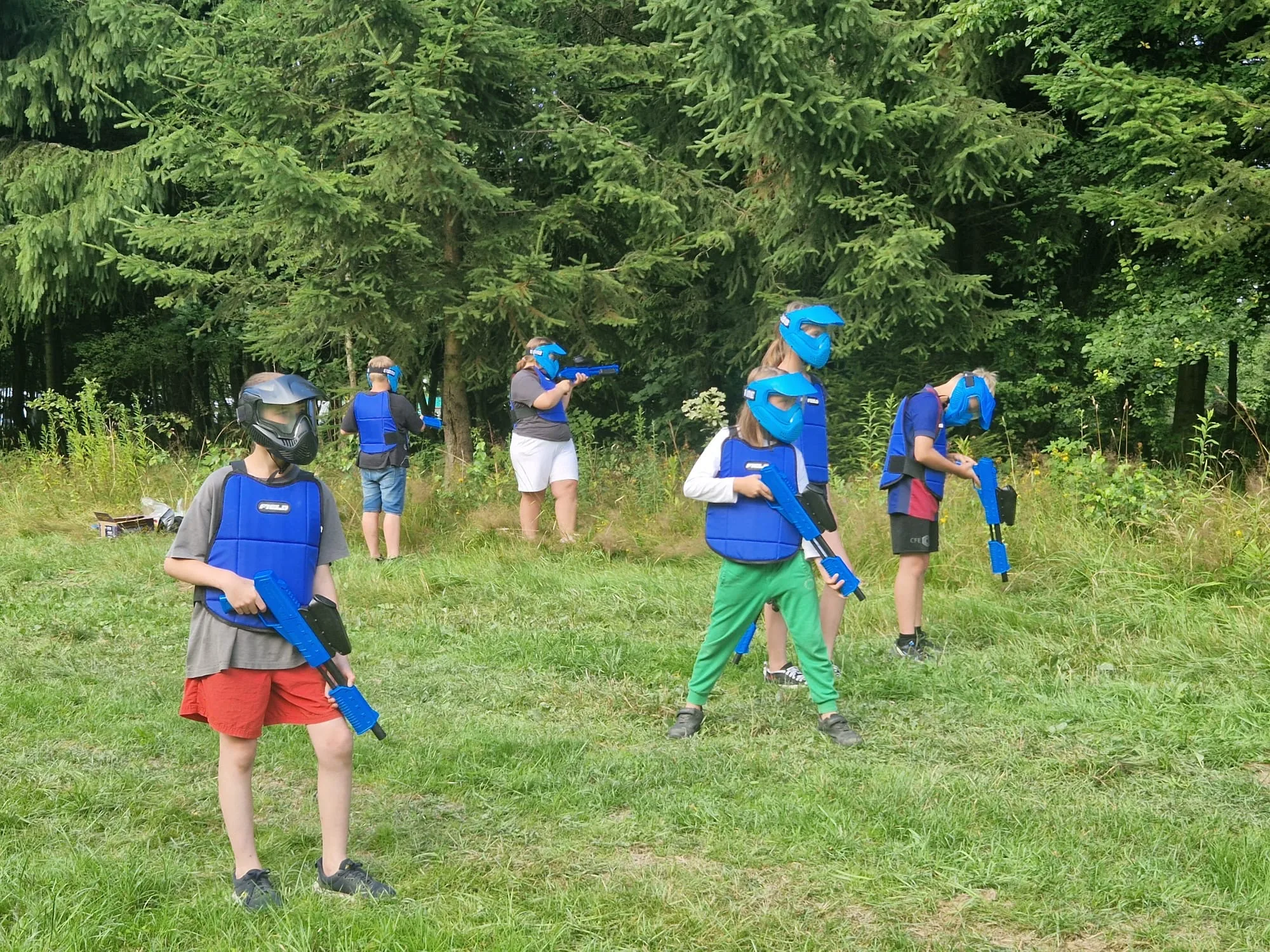 18.07-28.07.2025 Obóz rekreacja, survival, motocross