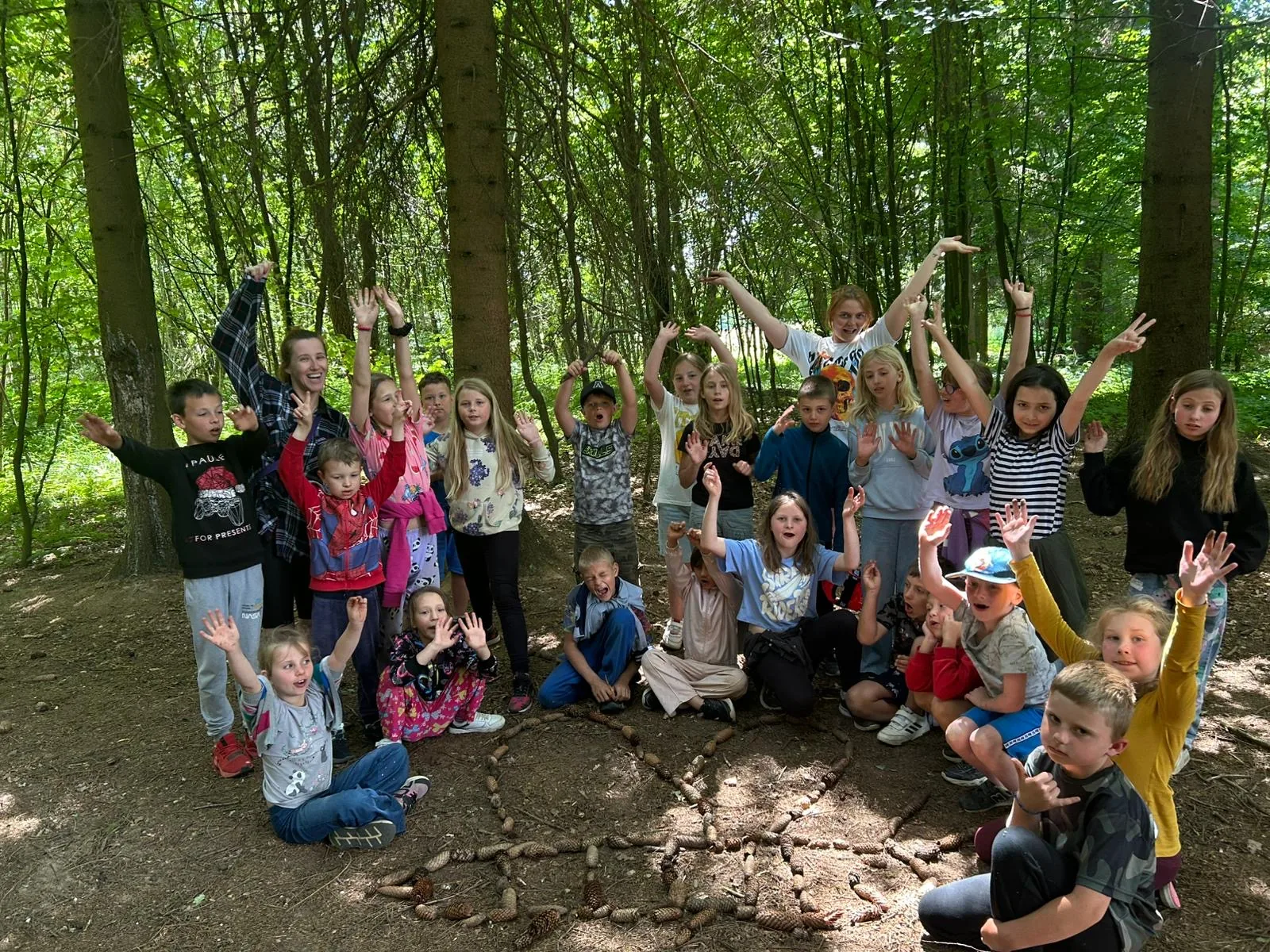 28.06 - 08.07.2025 Obóz rekreacja, survival, motocross w Ogrodnikach