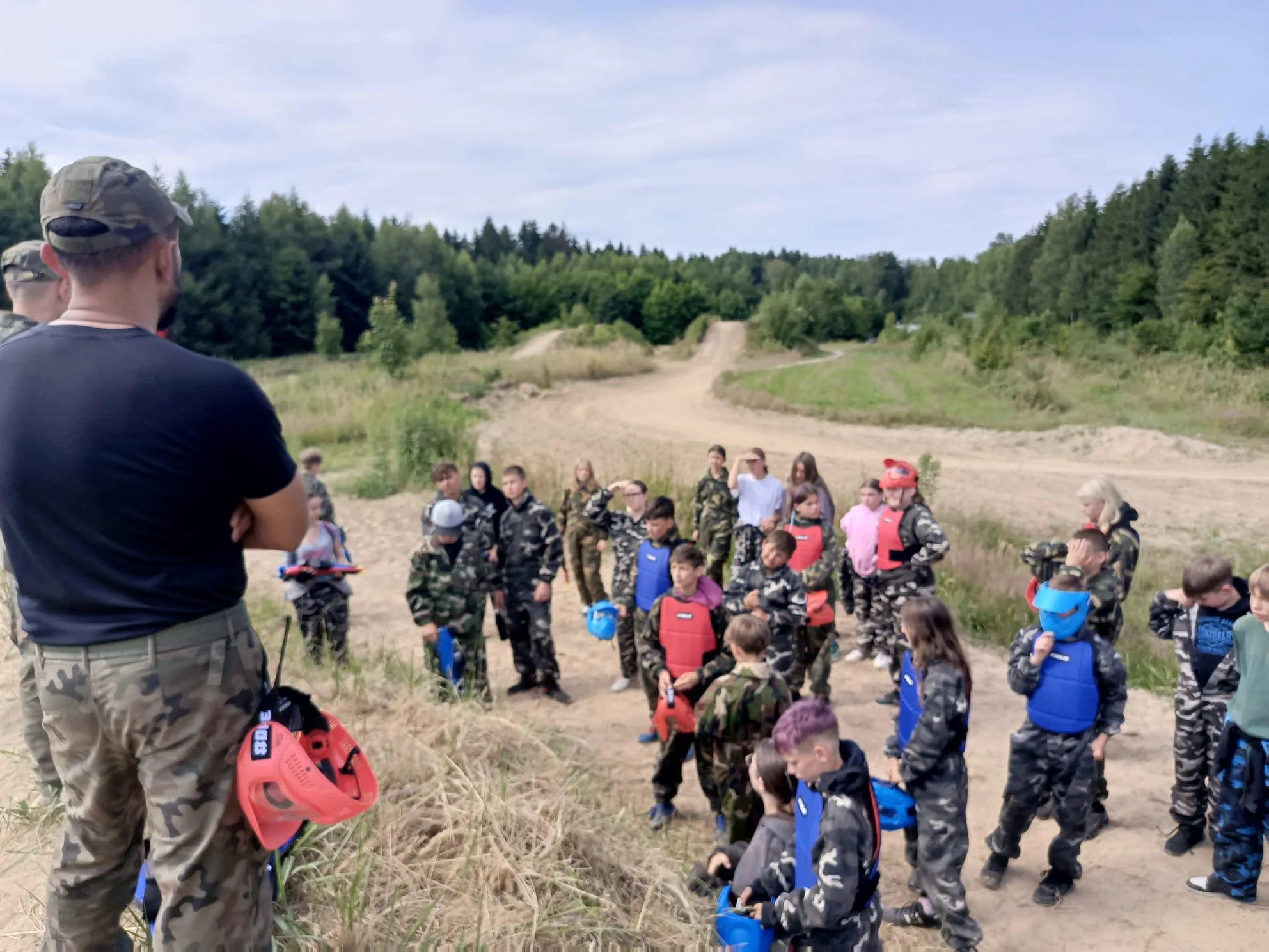28.06 - 08.07.2025 Obóz rekreacja, survival, motocross w Ogrodnikach