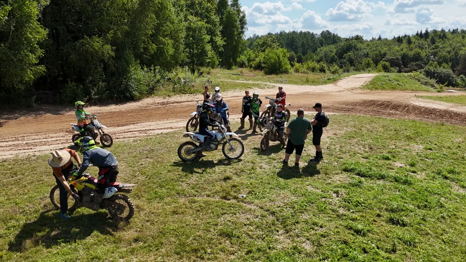 28.07-07.08.2025 Obóz rekreacja, survival, motocross