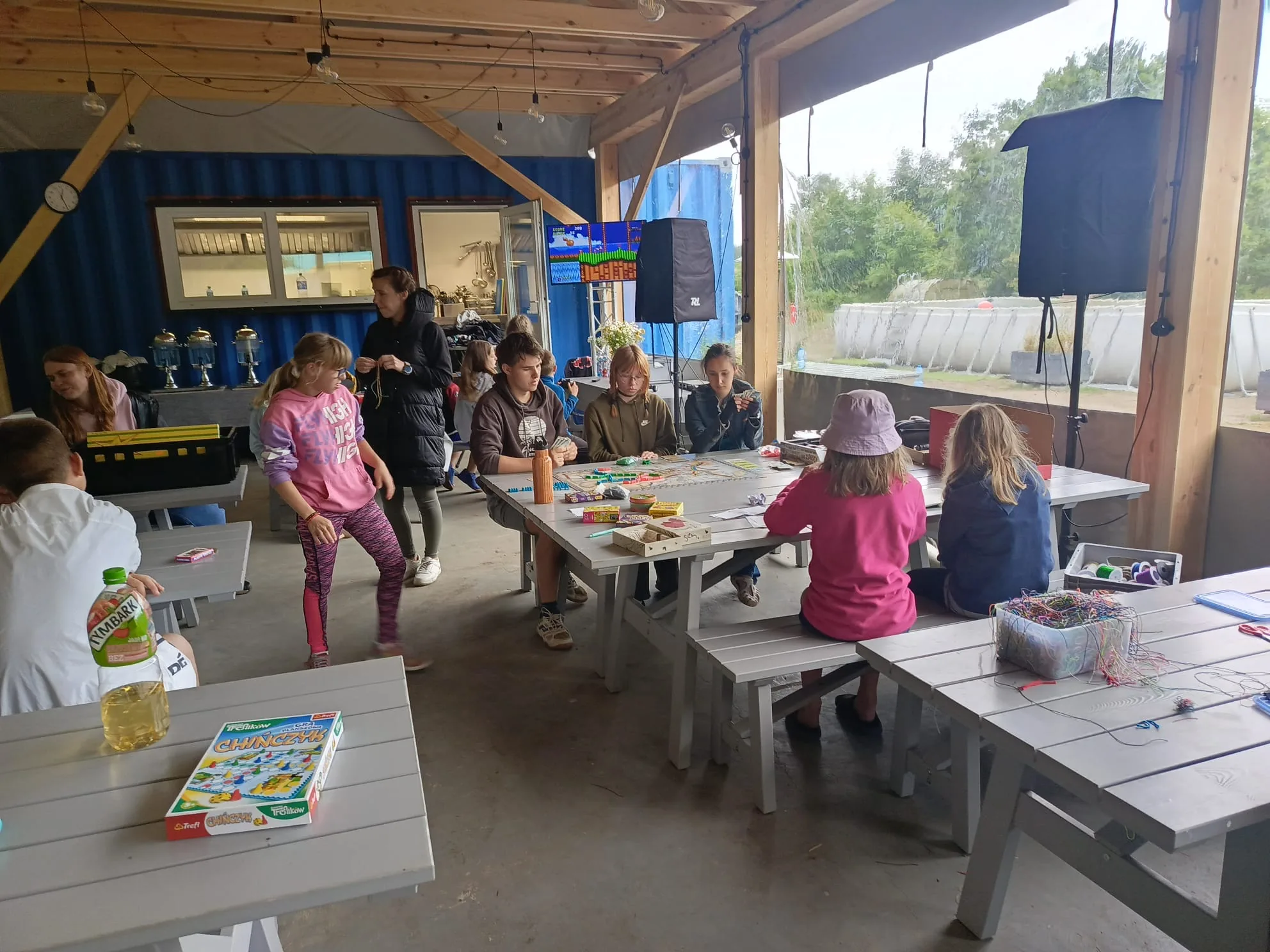 28.06 - 08.07.2025 Obóz rekreacja, survival, motocross w Ogrodnikach