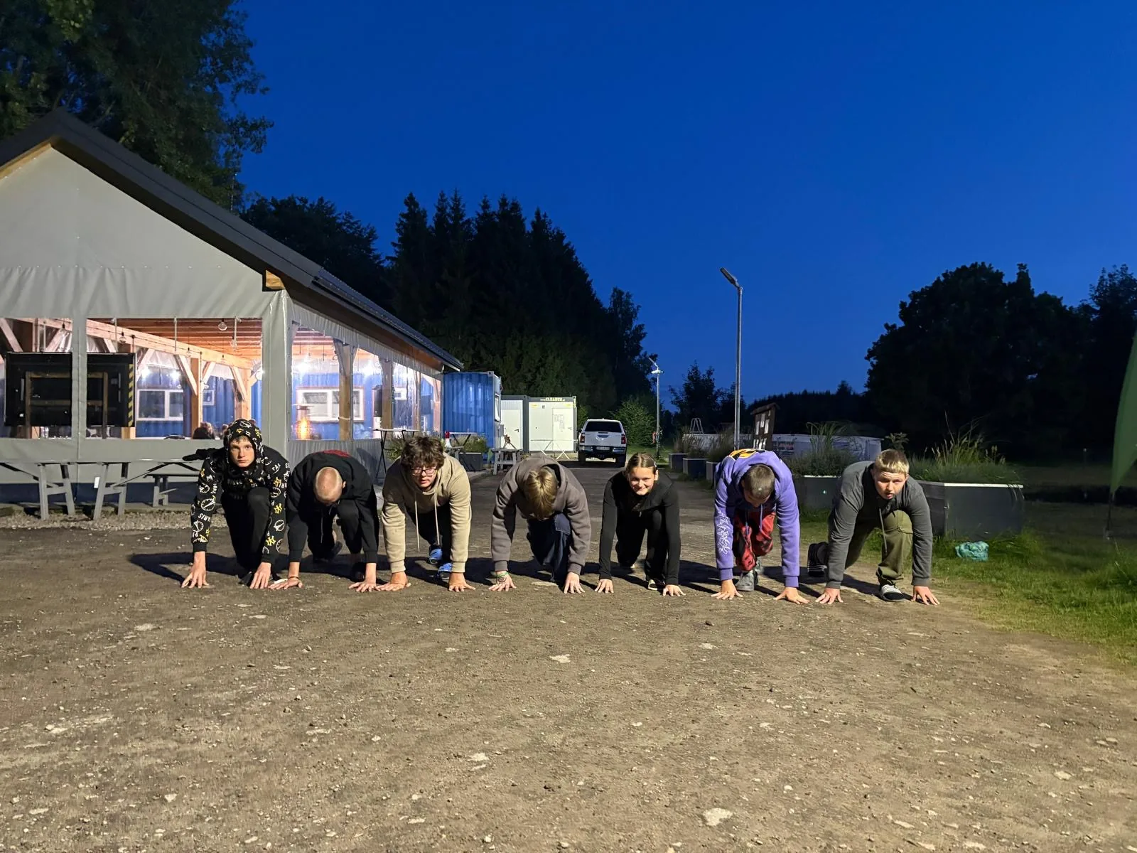 17.08-27.08.2025 Obóz rekreacja, survival, motocross