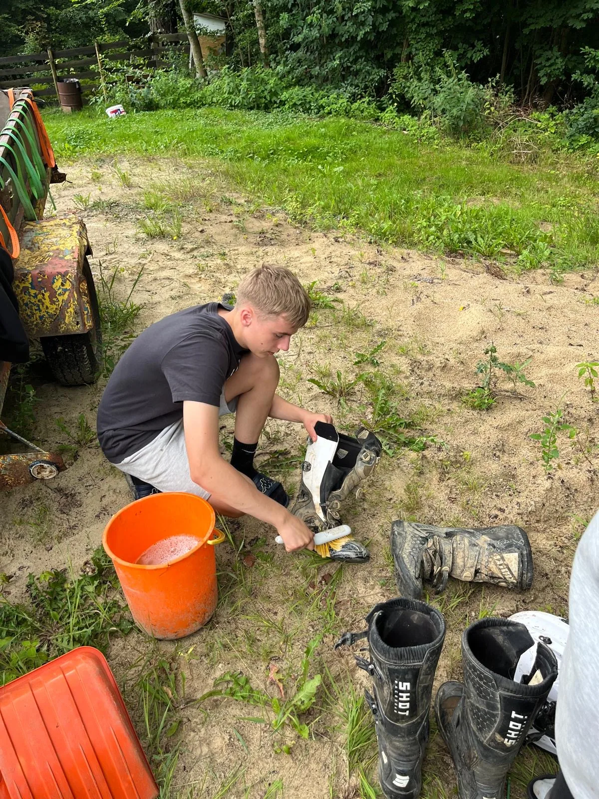 28.07-07.08.2025 Obóz rekreacja, survival, motocross