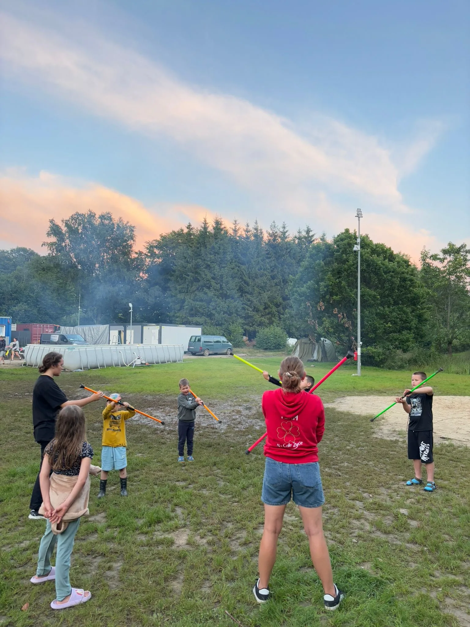 18.07-28.07.2025 Obóz rekreacja, survival, motocross