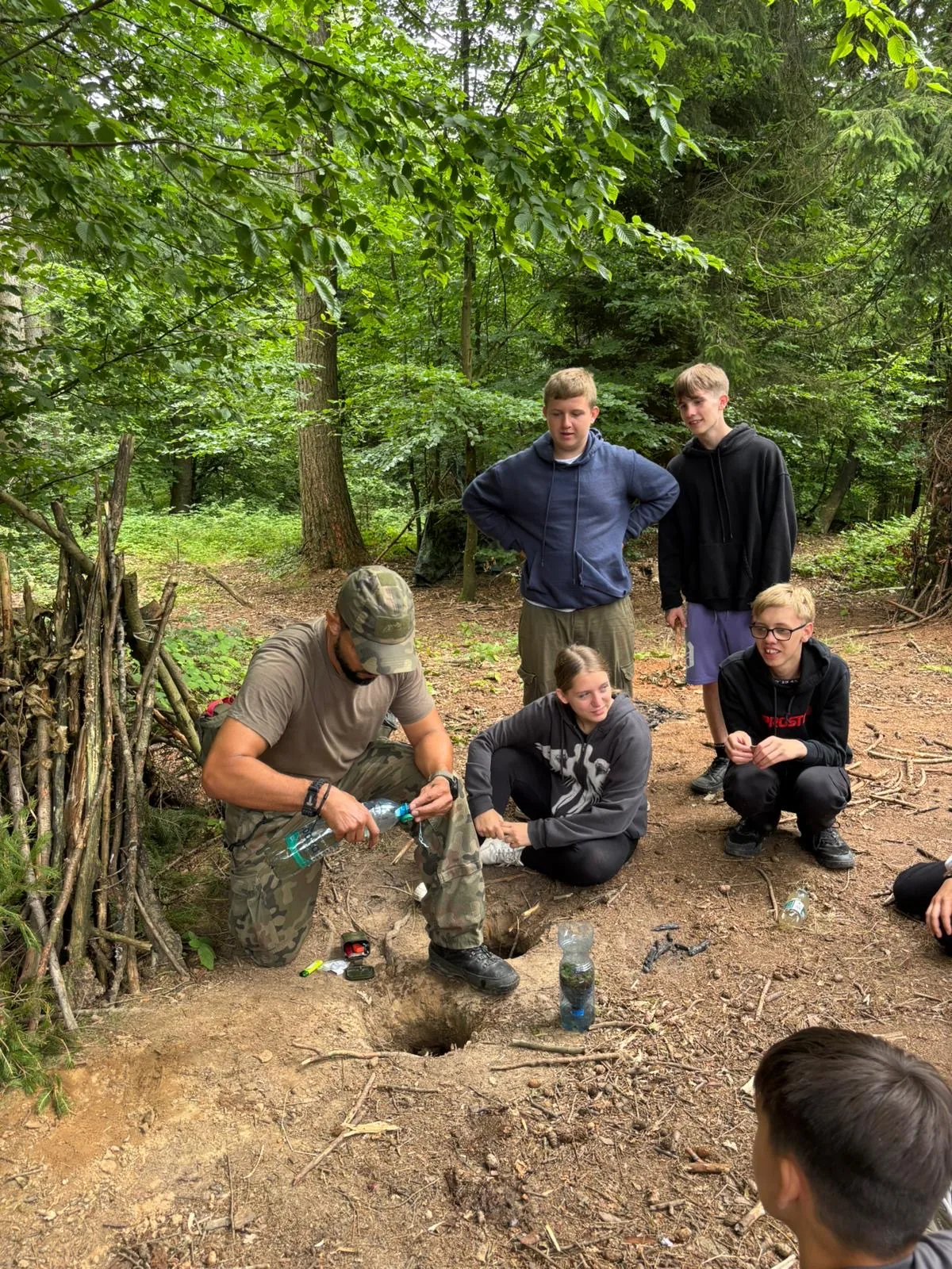 18.07-28.07.2025 Obóz rekreacja, survival, motocross