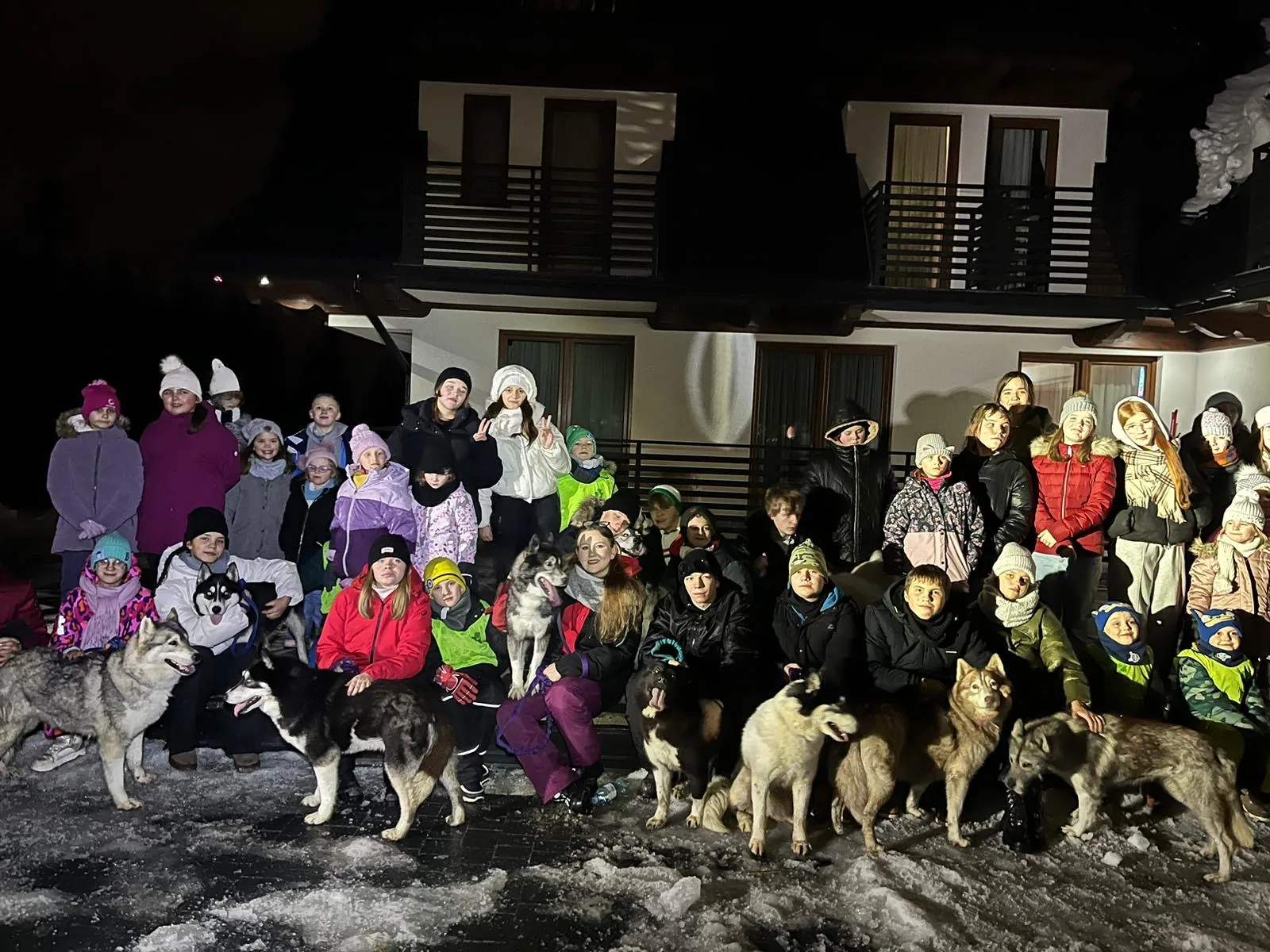 25.01-31.01.2026 Obóz zimowy z psami zaprzęgowymi