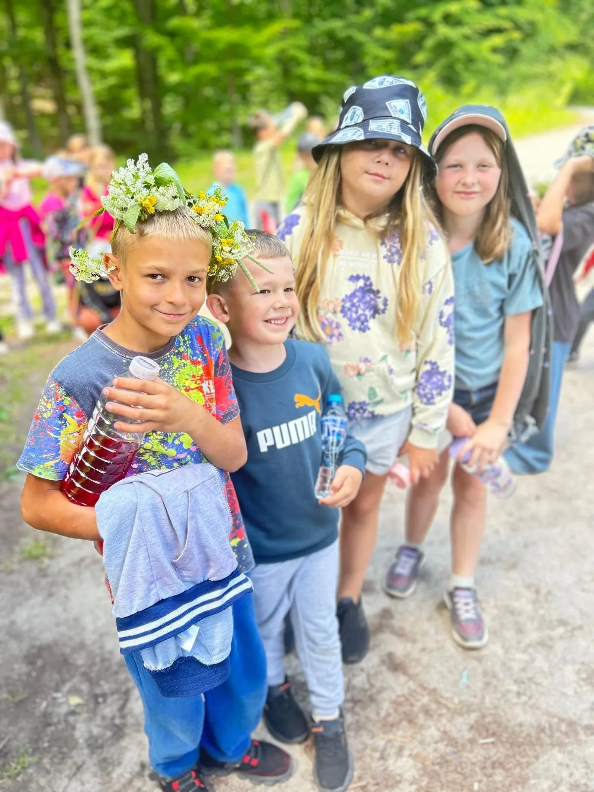 28.06 - 08.07.2025 Obóz rekreacja, survival, motocross w Ogrodnikach