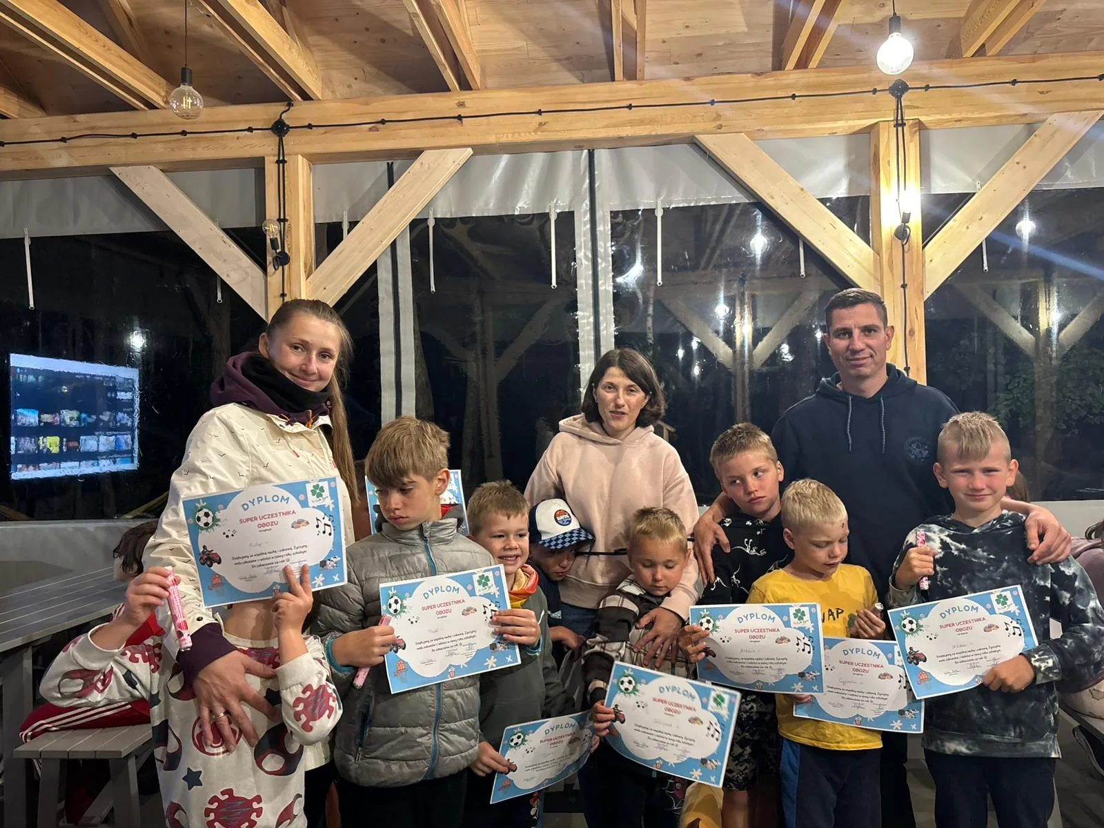 17.08-27.08.2025 Obóz rekreacja, survival, motocross