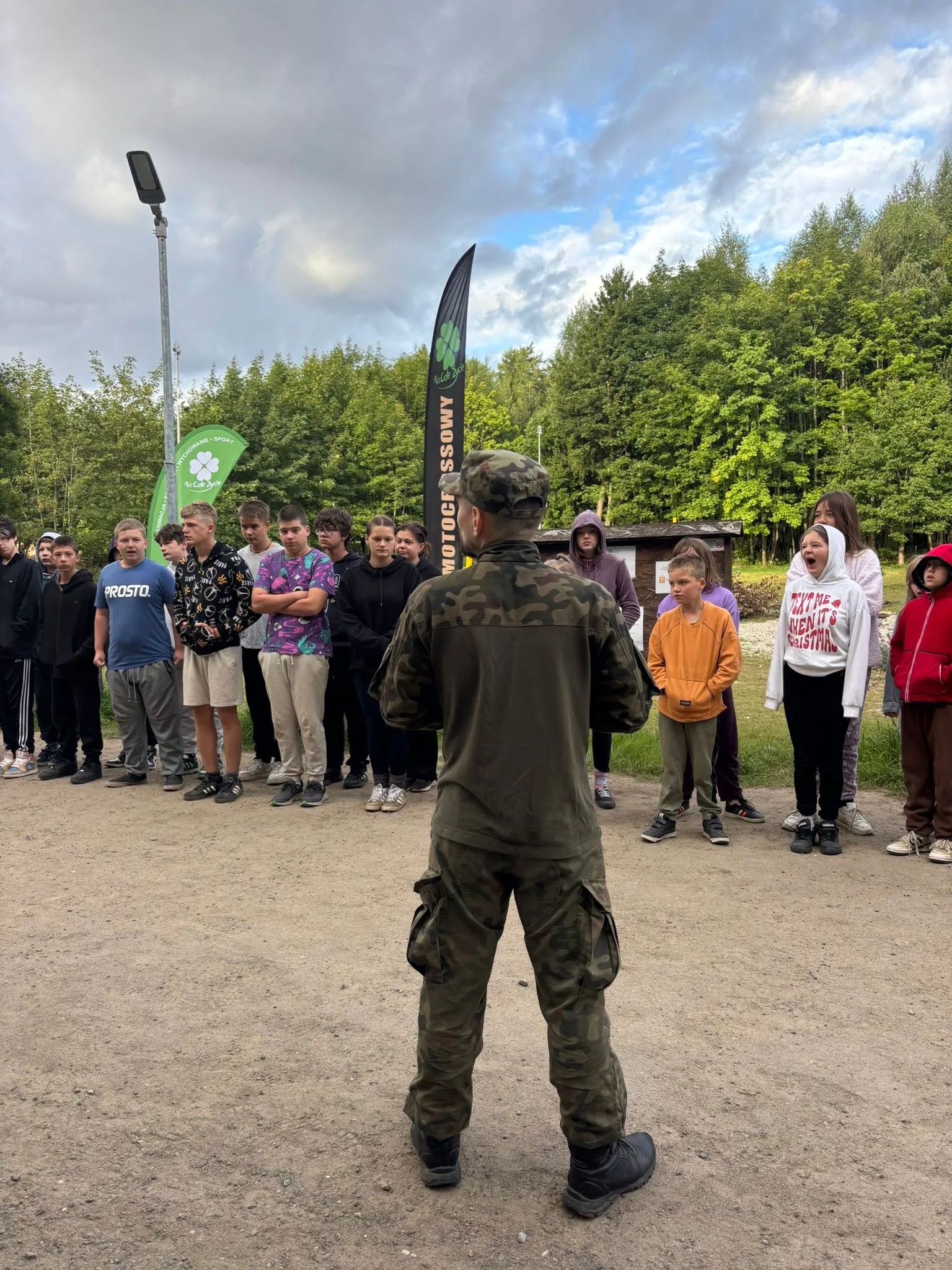 17.08-27.08.2025 Obóz rekreacja, survival, motocross