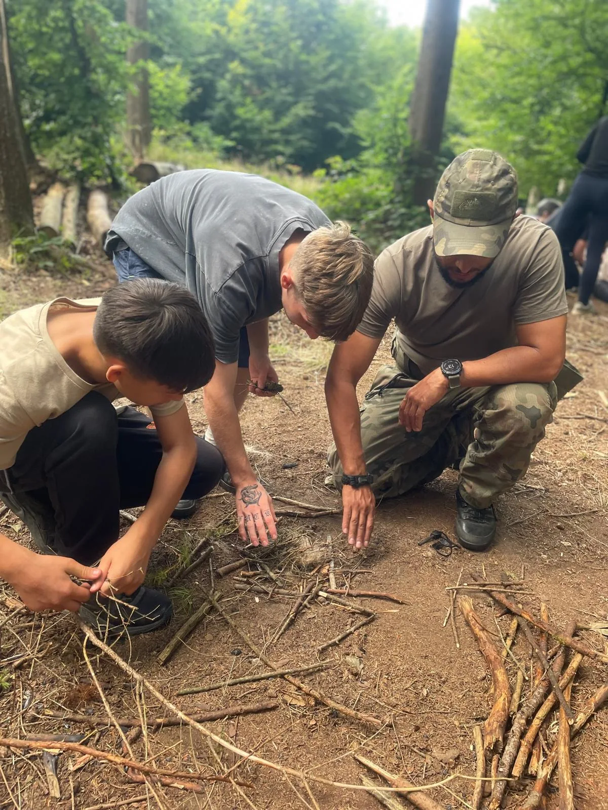 18.07-28.07.2025 Obóz rekreacja, survival, motocross