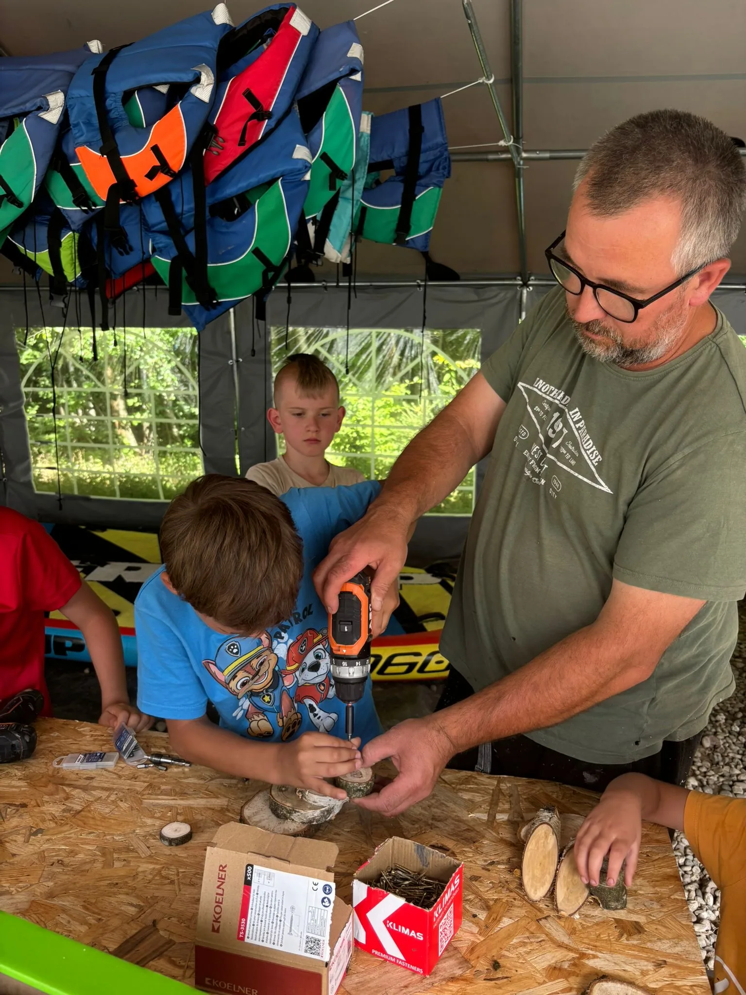 07.08-17.08.2025 Obóz rekreacja, survival, motocross