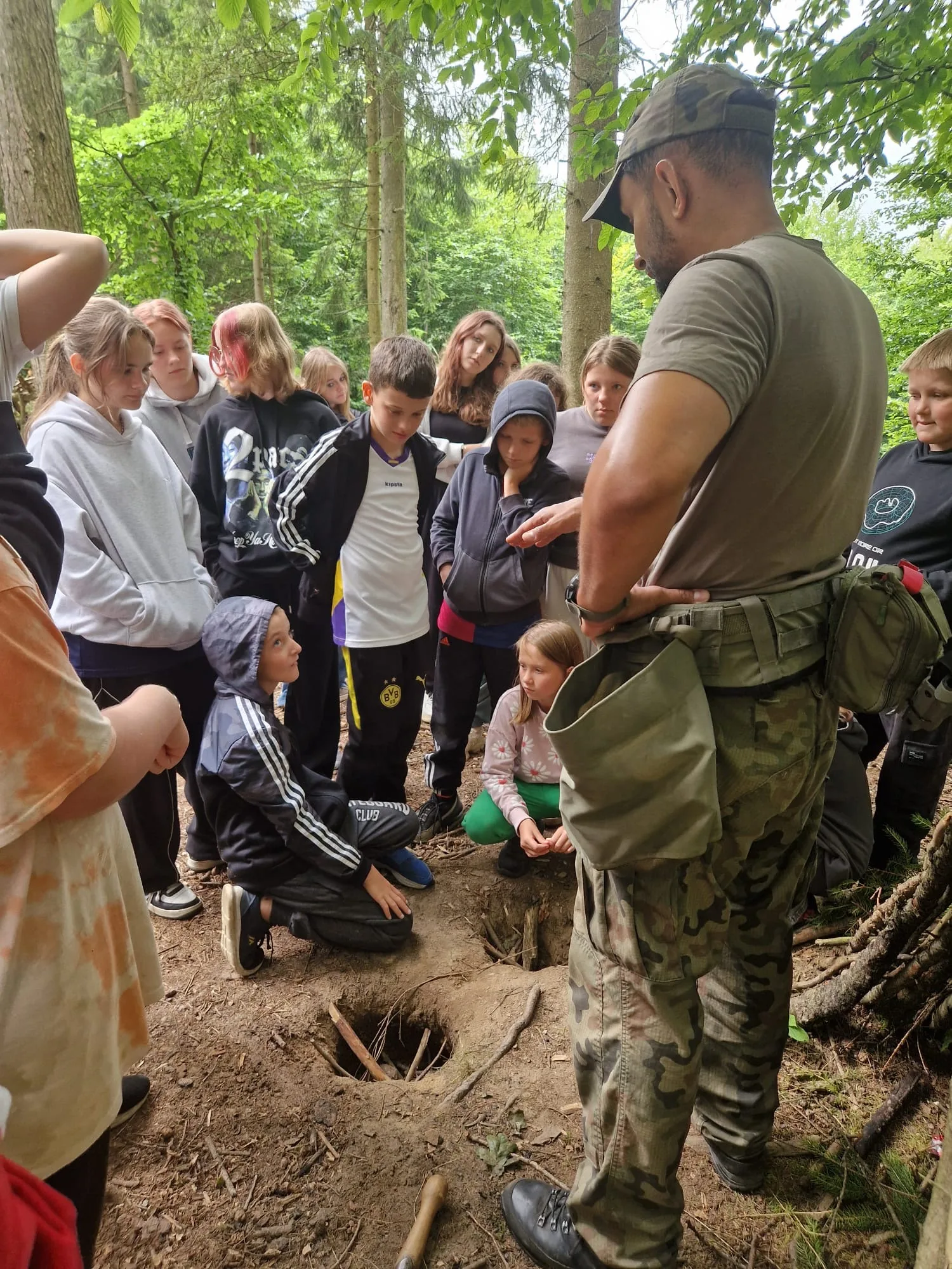 18.07-28.07.2025 Obóz rekreacja, survival, motocross