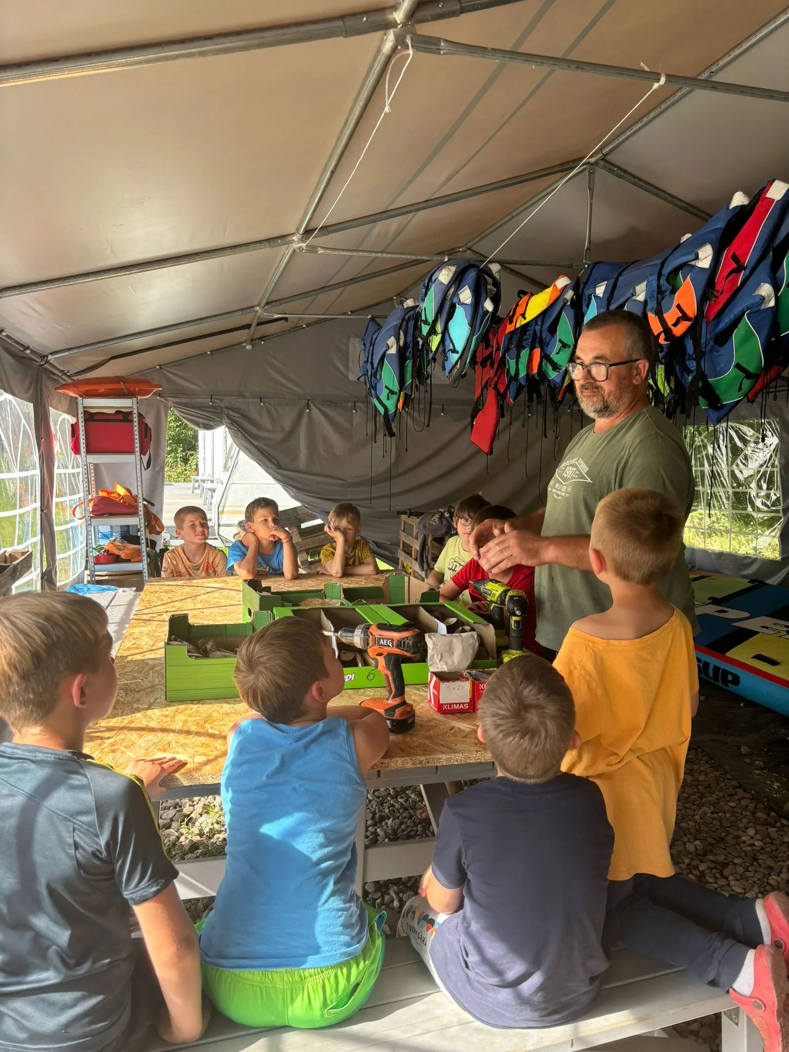 07.08-17.08.2025 Obóz rekreacja, survival, motocross