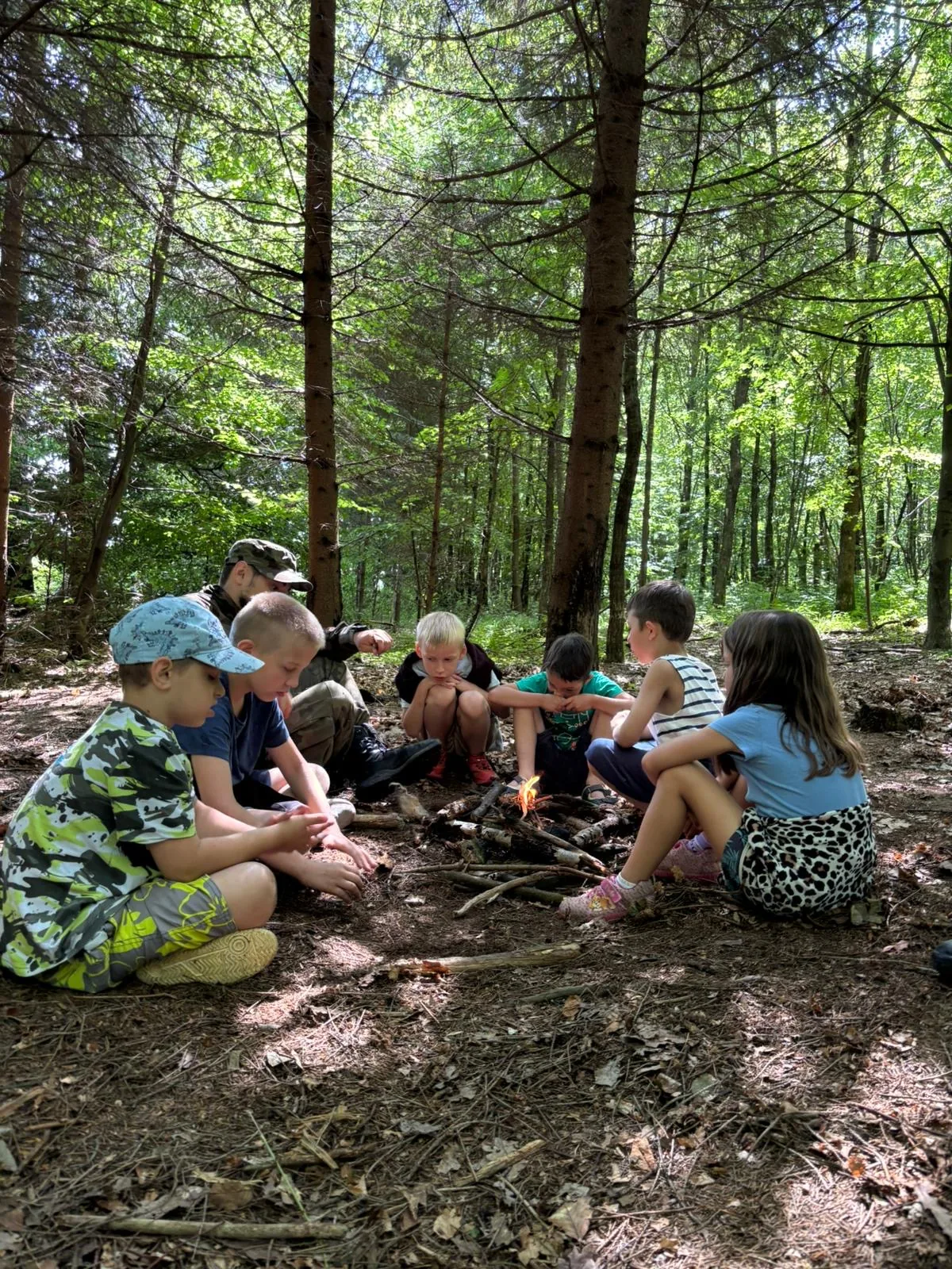 28.07-07.08.2025 Obóz rekreacja, survival, motocross