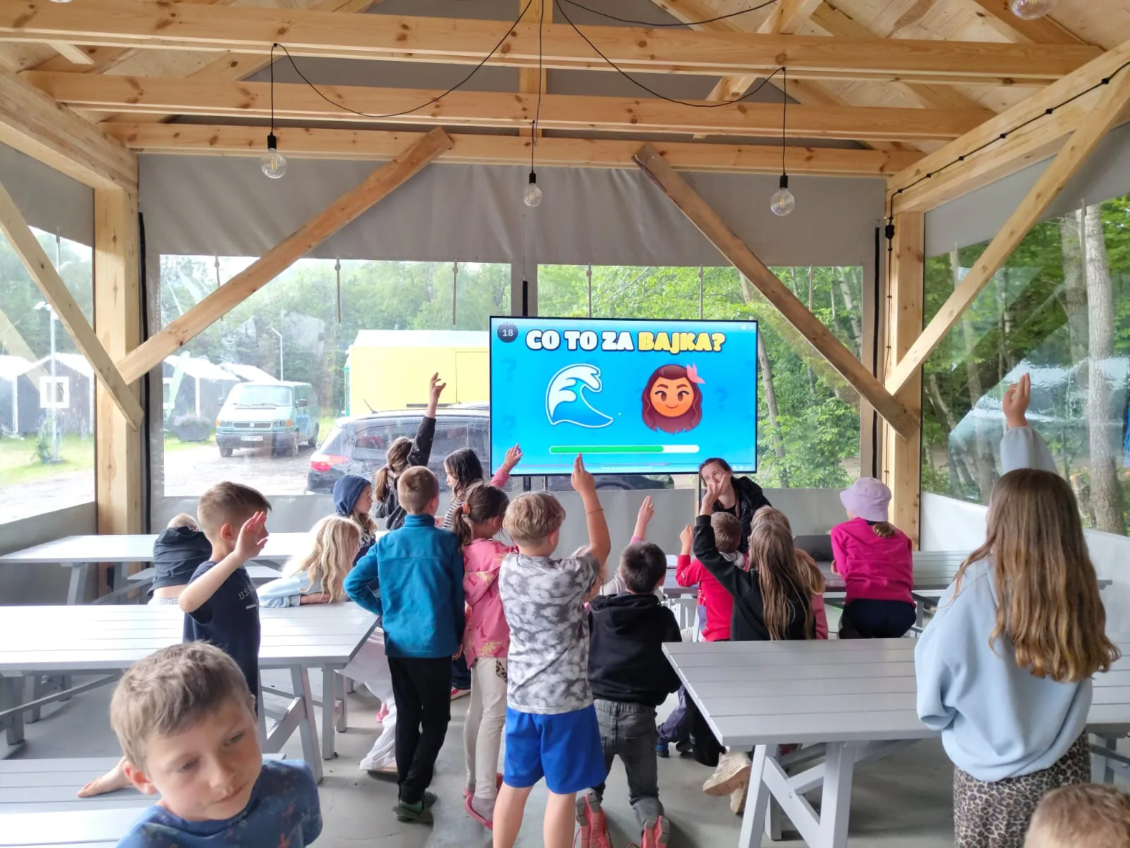 28.06 - 08.07.2025 Obóz rekreacja, survival, motocross w Ogrodnikach