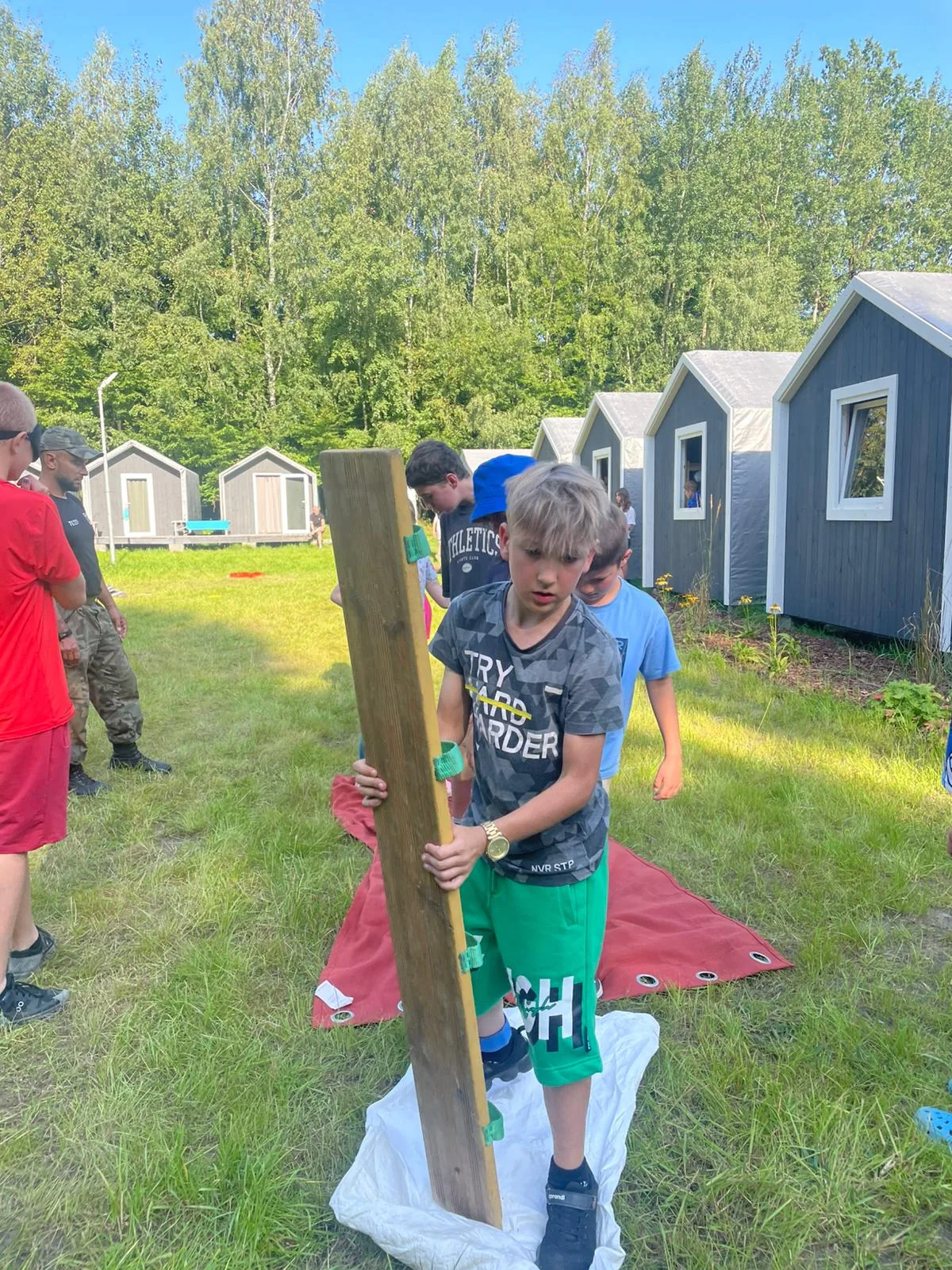 07.08-17.08.2025 Obóz rekreacja, survival, motocross