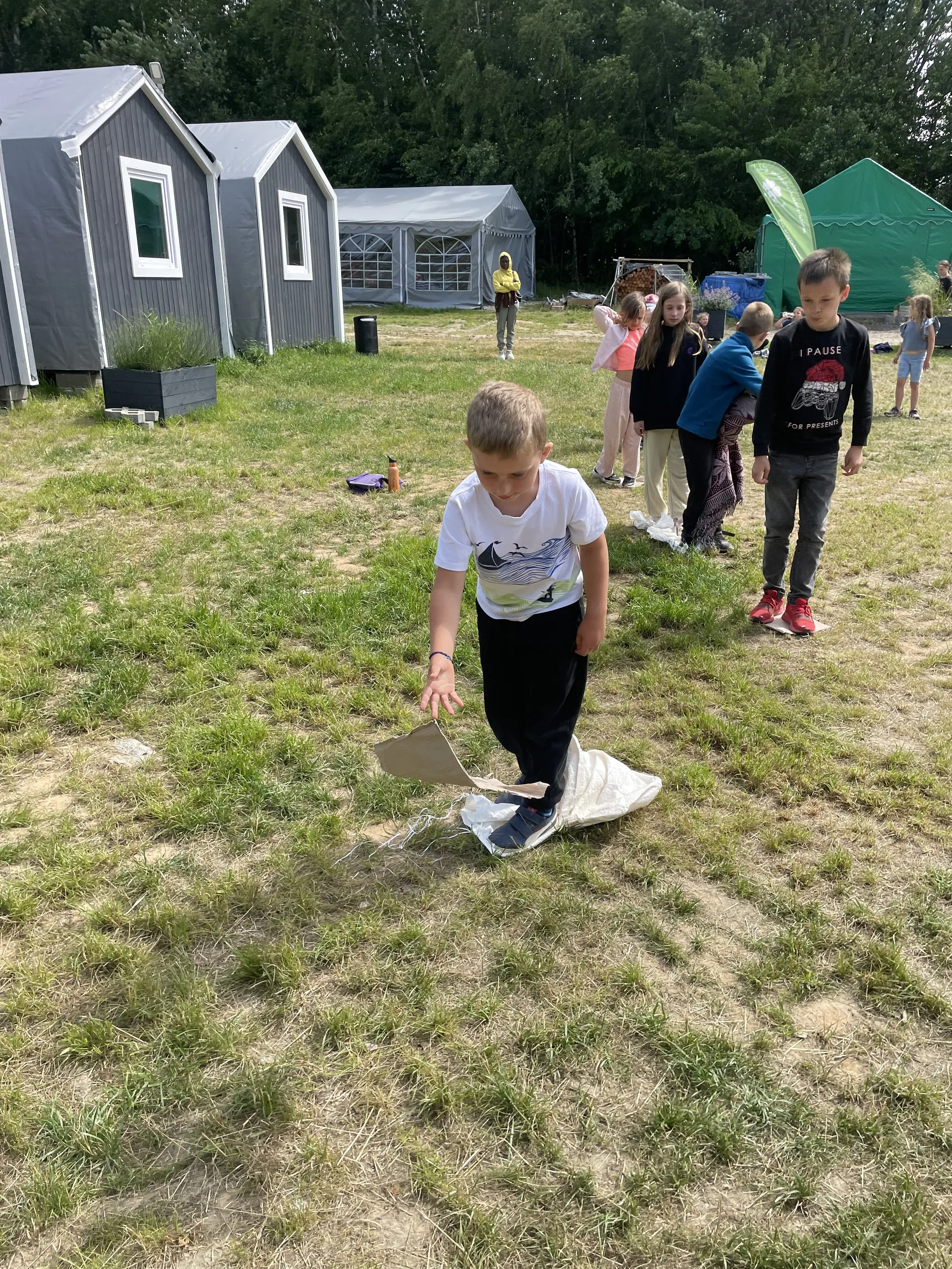 28.06 - 08.07.2025 Obóz rekreacja, survival, motocross w Ogrodnikach