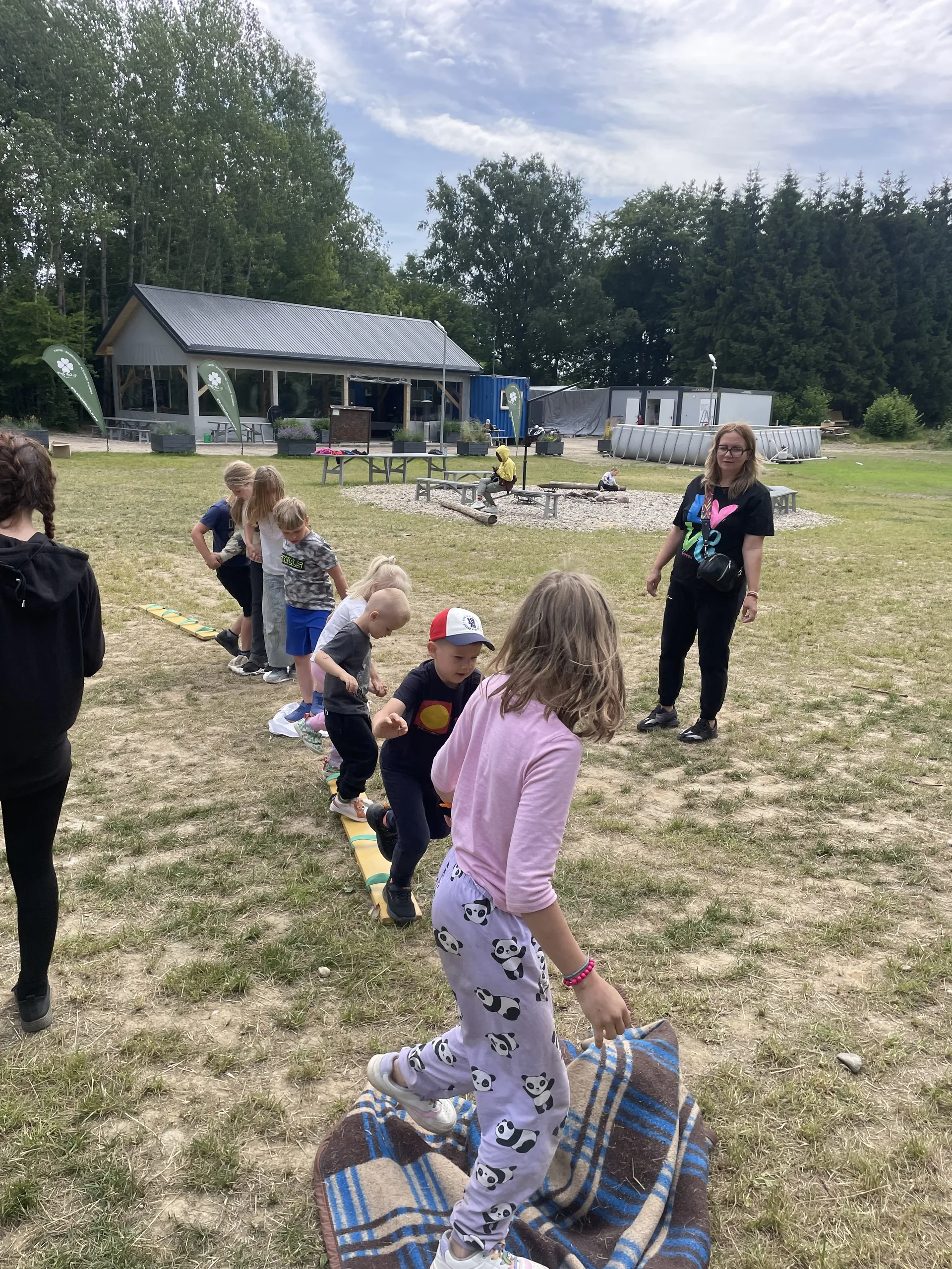 28.06 - 08.07.2025 Obóz rekreacja, survival, motocross w Ogrodnikach