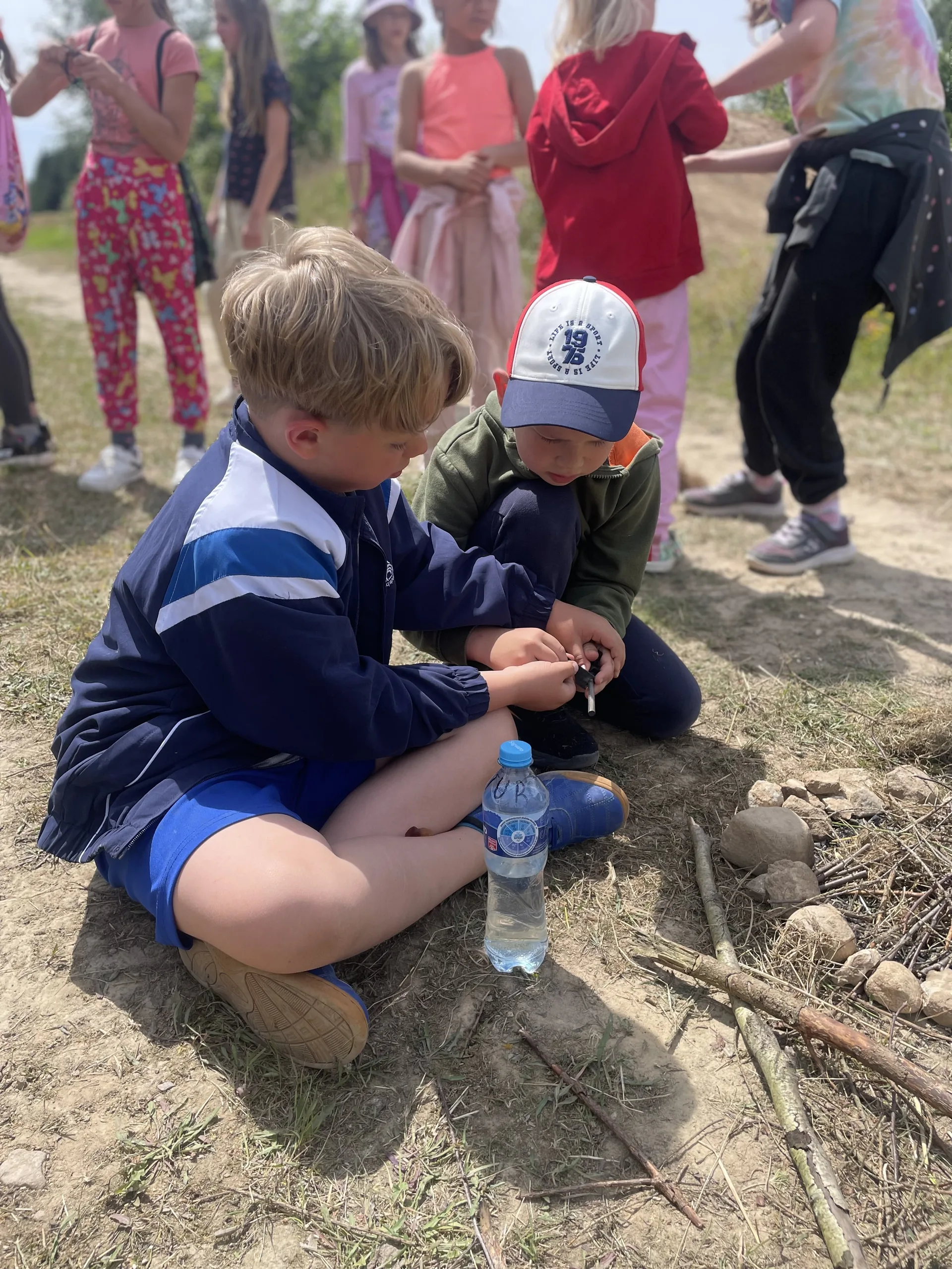 28.06 - 08.07.2025 Obóz rekreacja, survival, motocross w Ogrodnikach