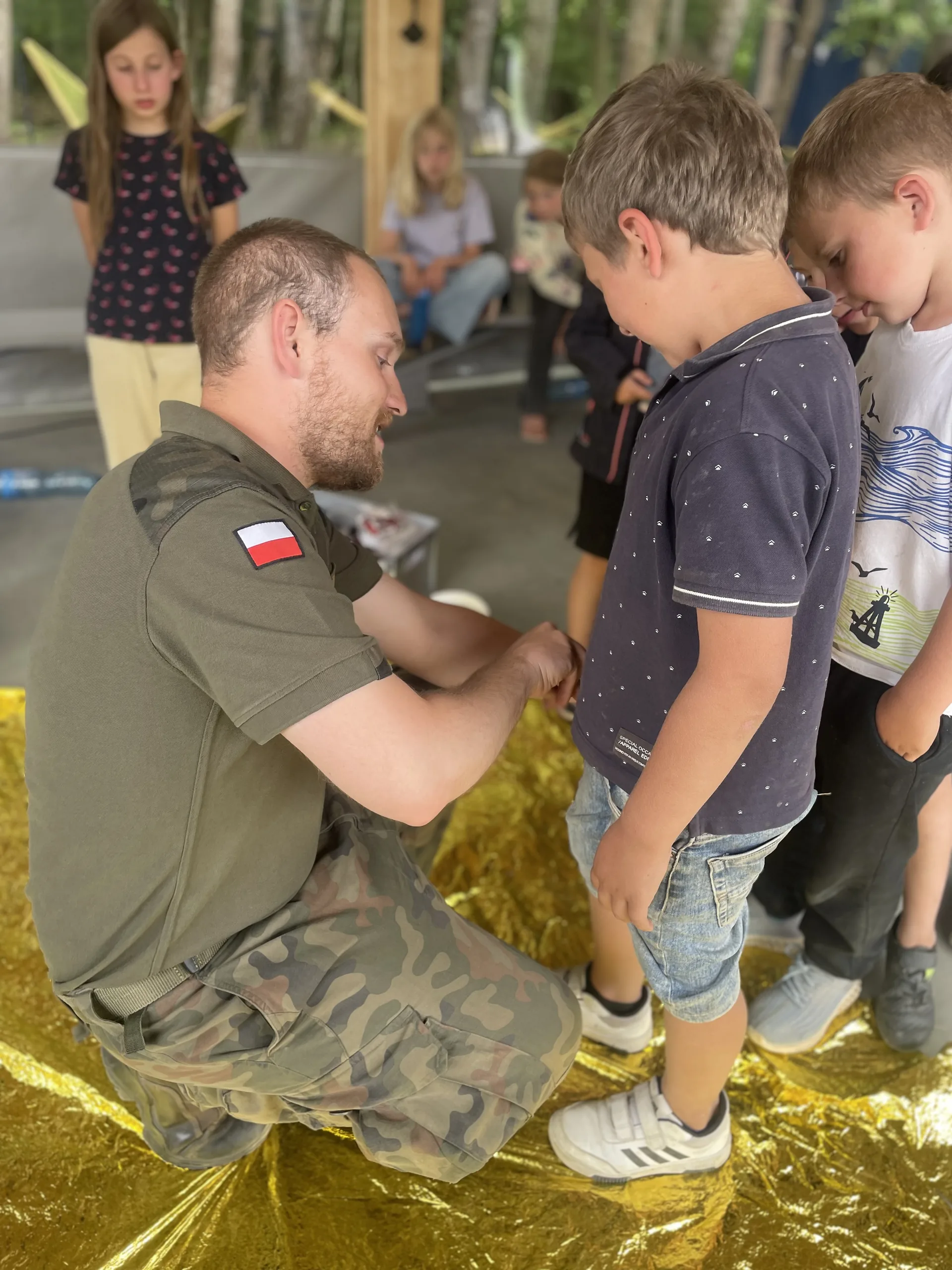 28.06 - 08.07.2025 Obóz rekreacja, survival, motocross w Ogrodnikach