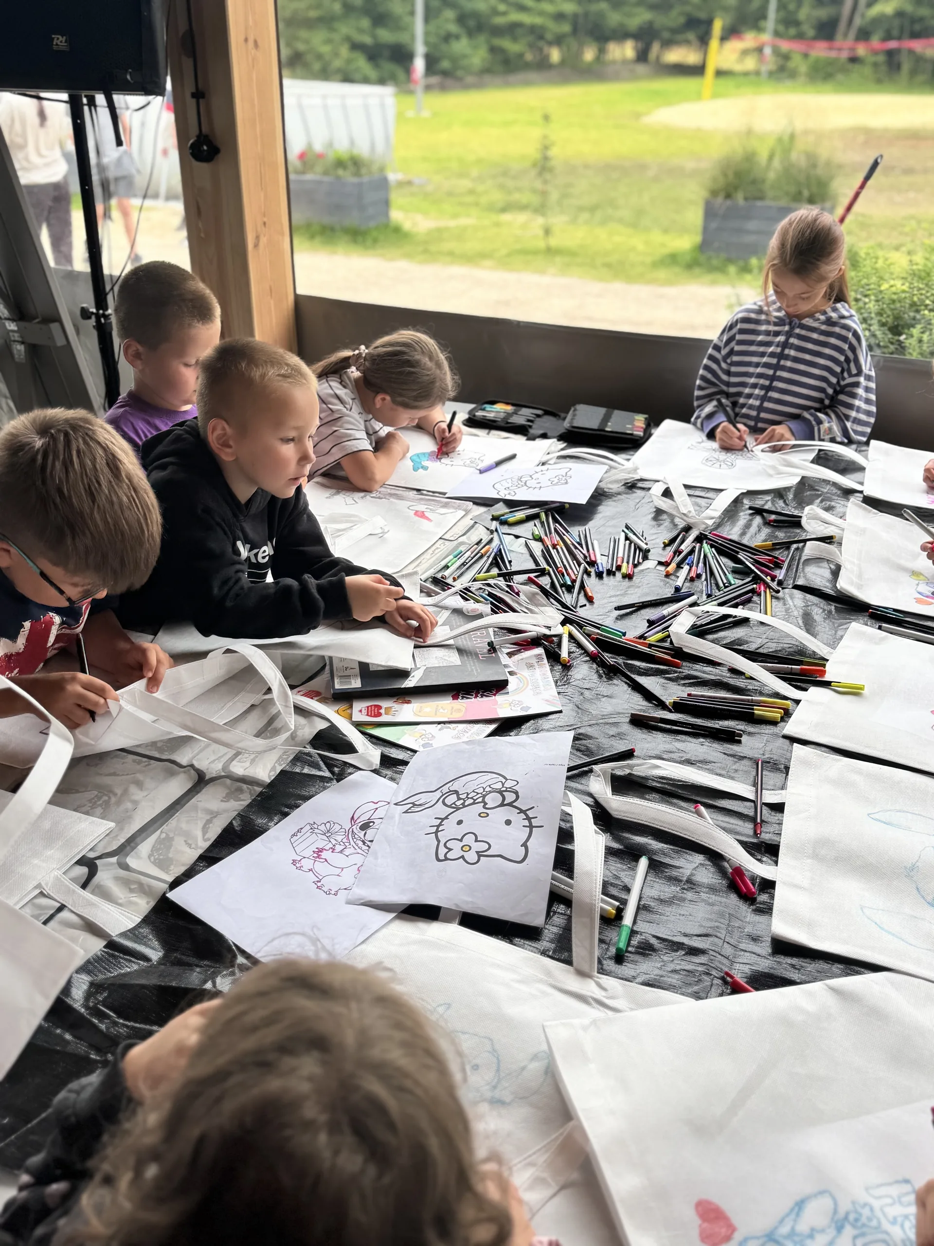 18.07-28.07.2025 Obóz rekreacja, survival, motocross