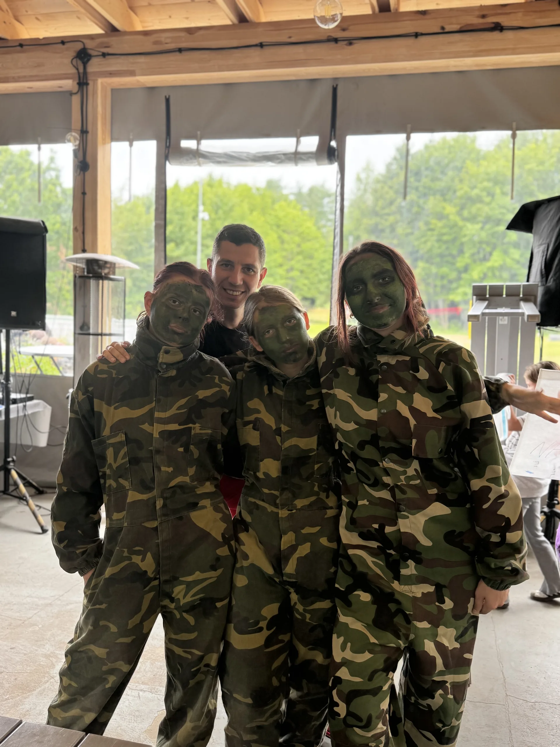 18.07-28.07.2025 Obóz rekreacja, survival, motocross