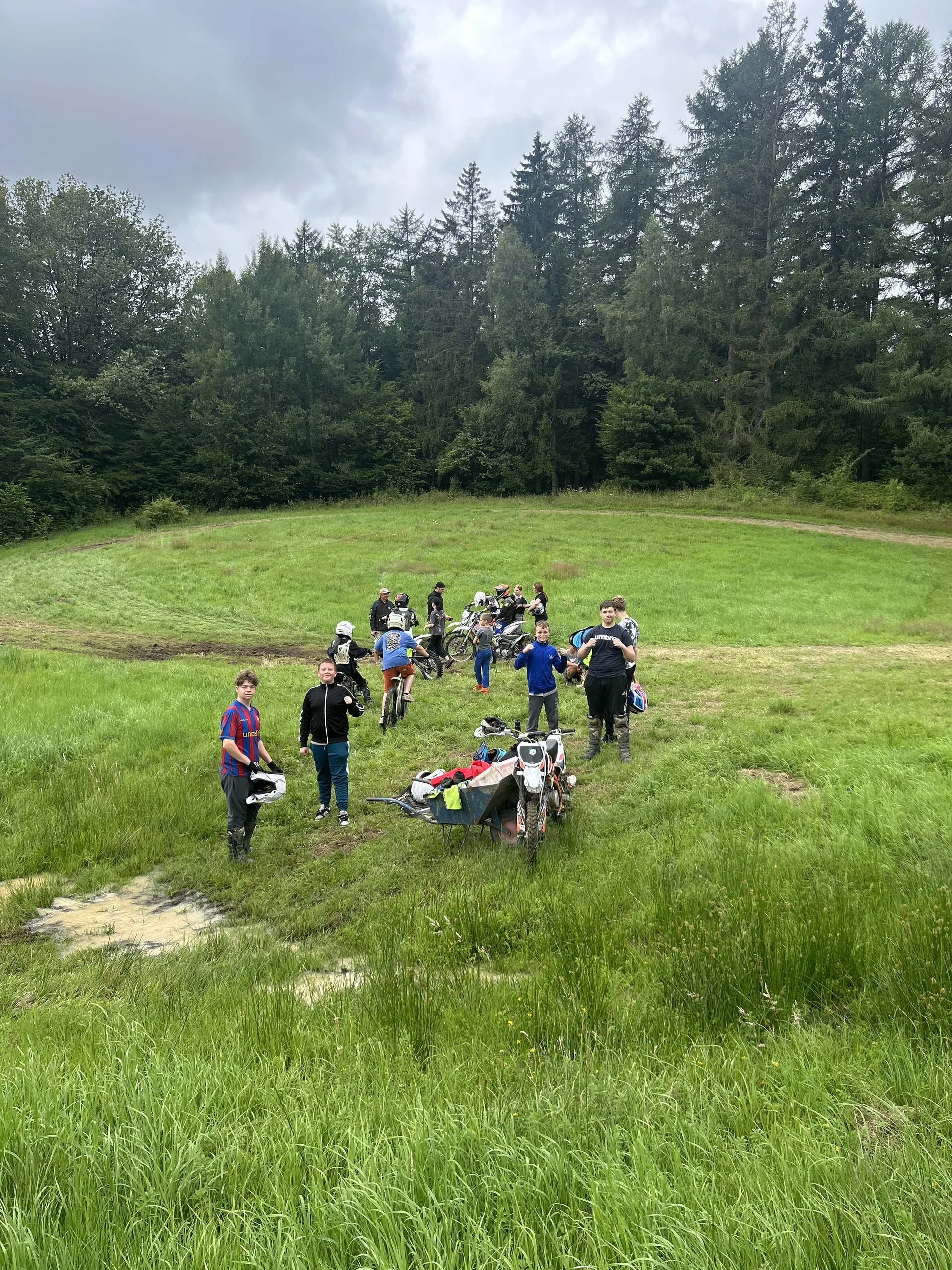 18.07-28.07.2025 Obóz rekreacja, survival, motocross