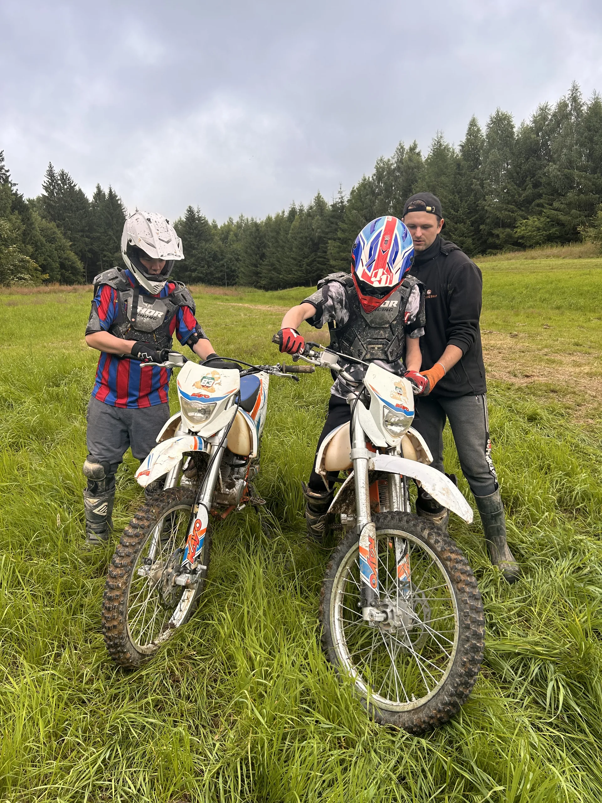 18.07-28.07.2025 Obóz rekreacja, survival, motocross