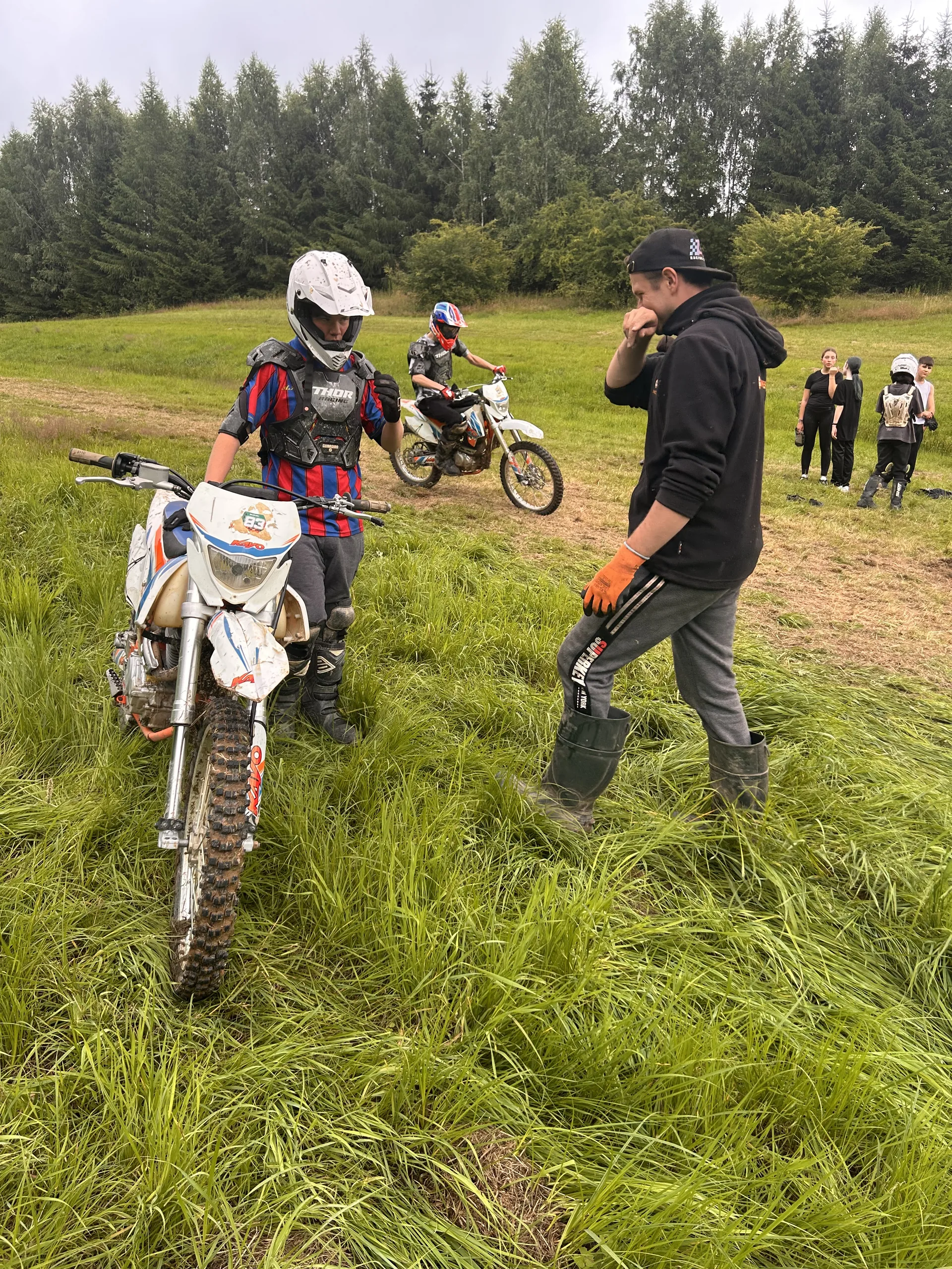 18.07-28.07.2025 Obóz rekreacja, survival, motocross