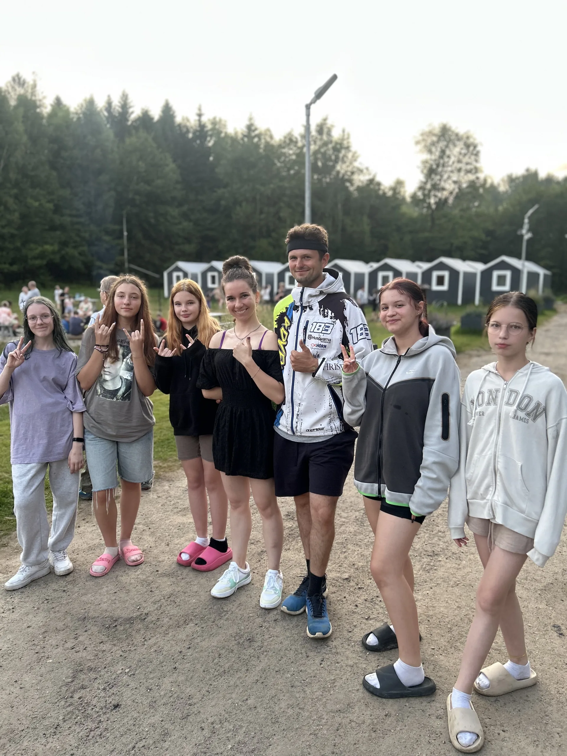 18.07-28.07.2025 Obóz rekreacja, survival, motocross