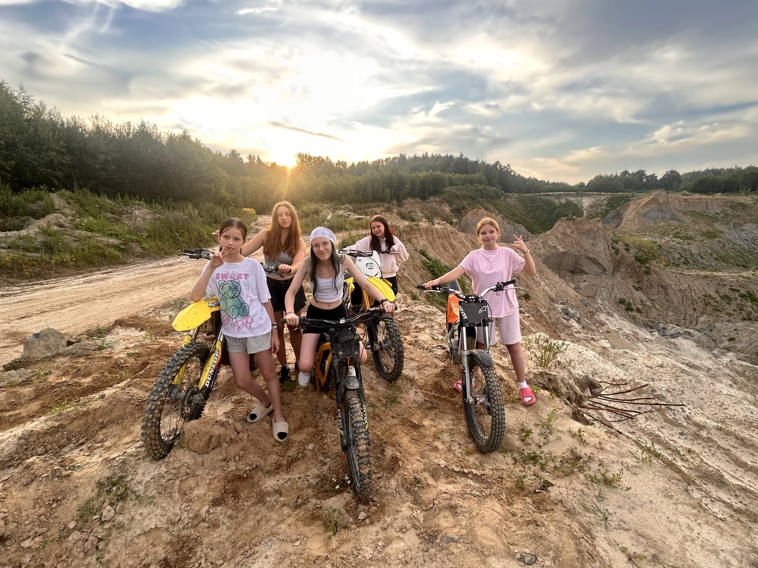 18.07-28.07.2025 Obóz rekreacja, survival, motocross