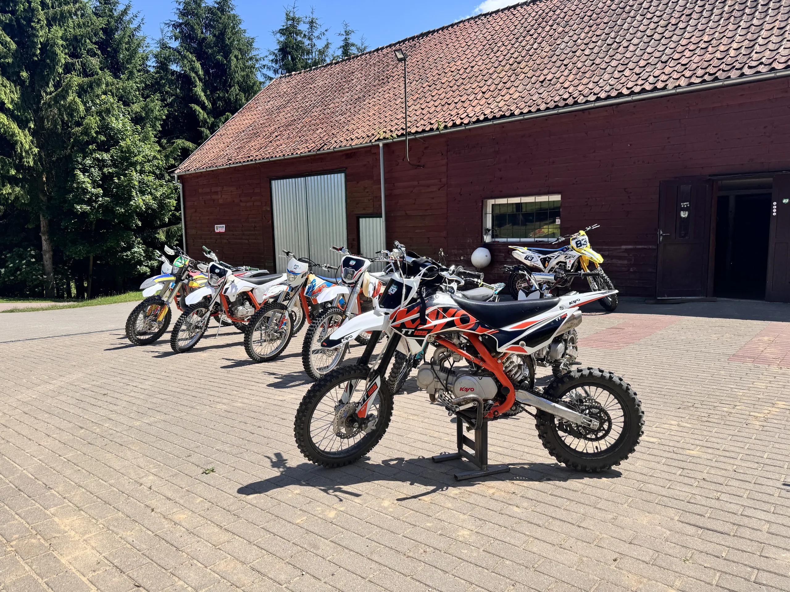 28.06 - 08.07.2025 Obóz rekreacja, survival, motocross w Ogrodnikach