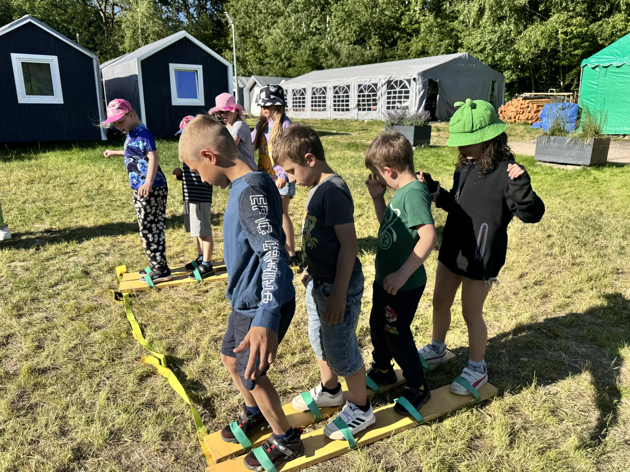 28.06 - 08.07.2025 Obóz rekreacja, survival, motocross w Ogrodnikach