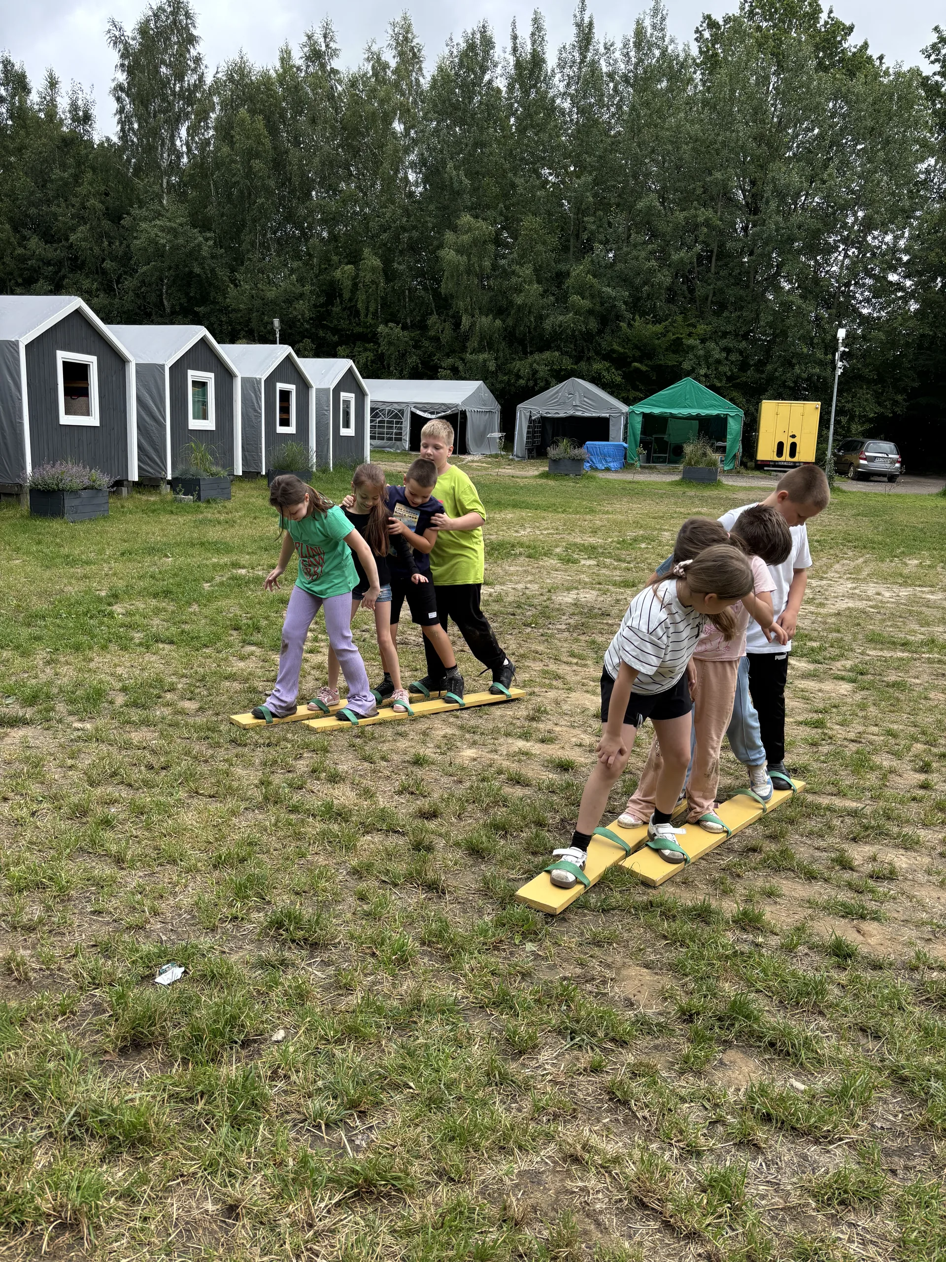 18.07-28.07.2025 Obóz rekreacja, survival, motocross