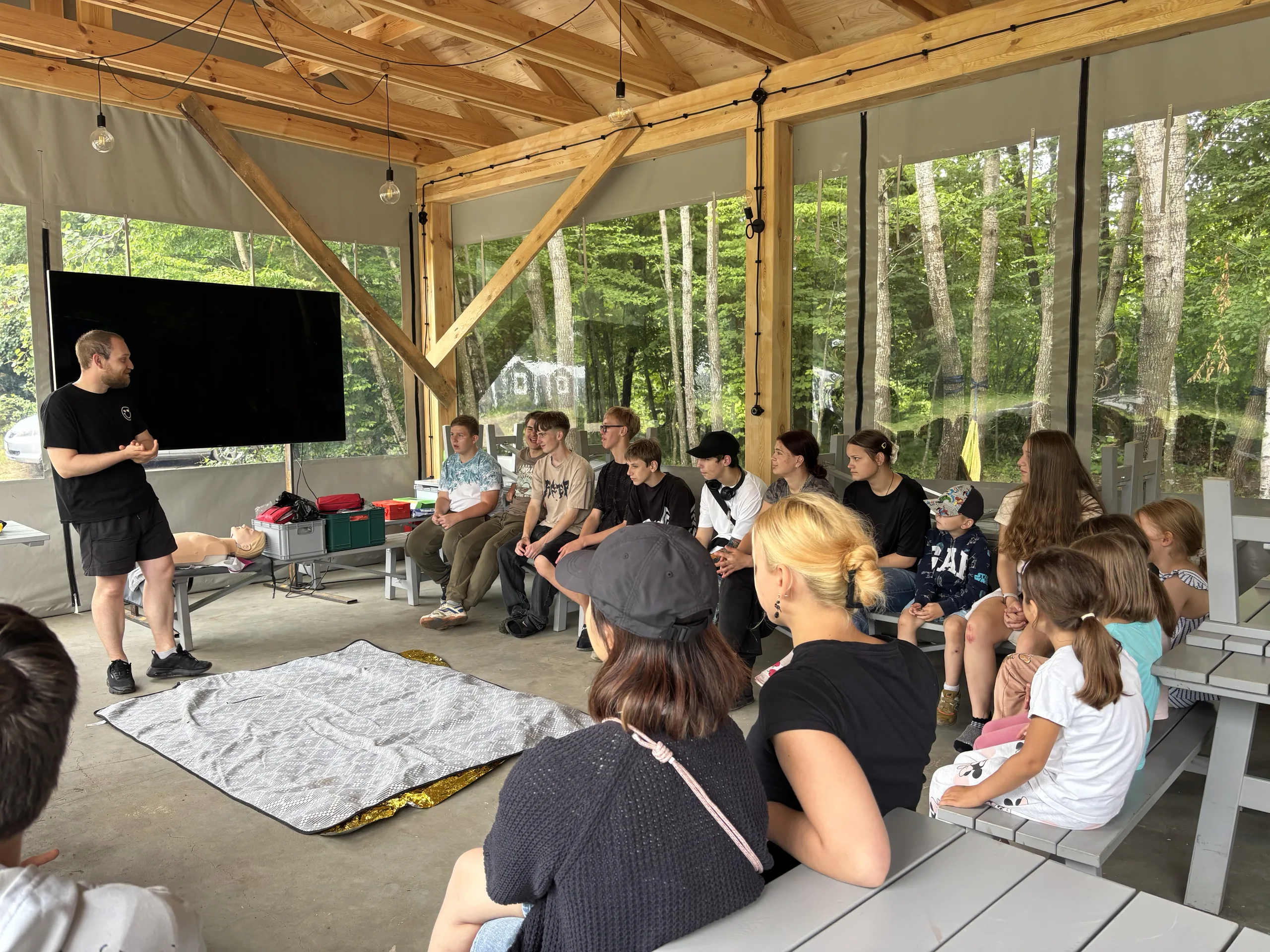 18.07-28.07.2025 Obóz rekreacja, survival, motocross