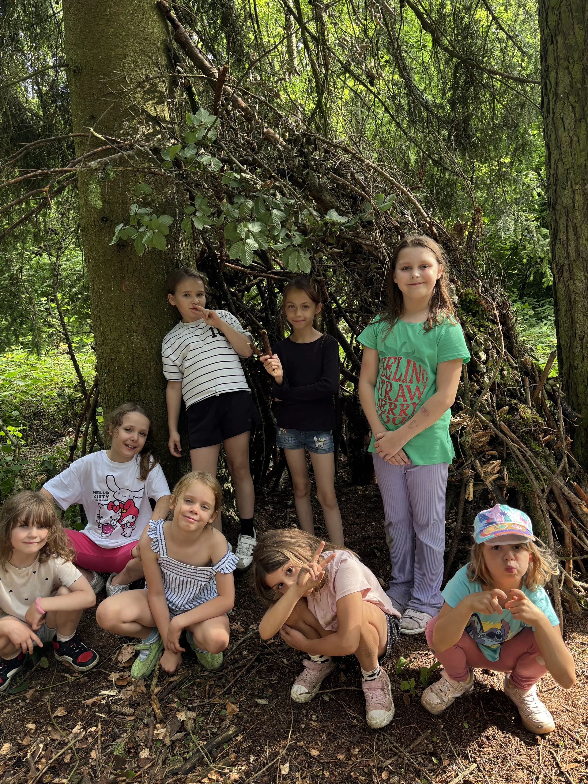 18.07-28.07.2025 Obóz rekreacja, survival, motocross