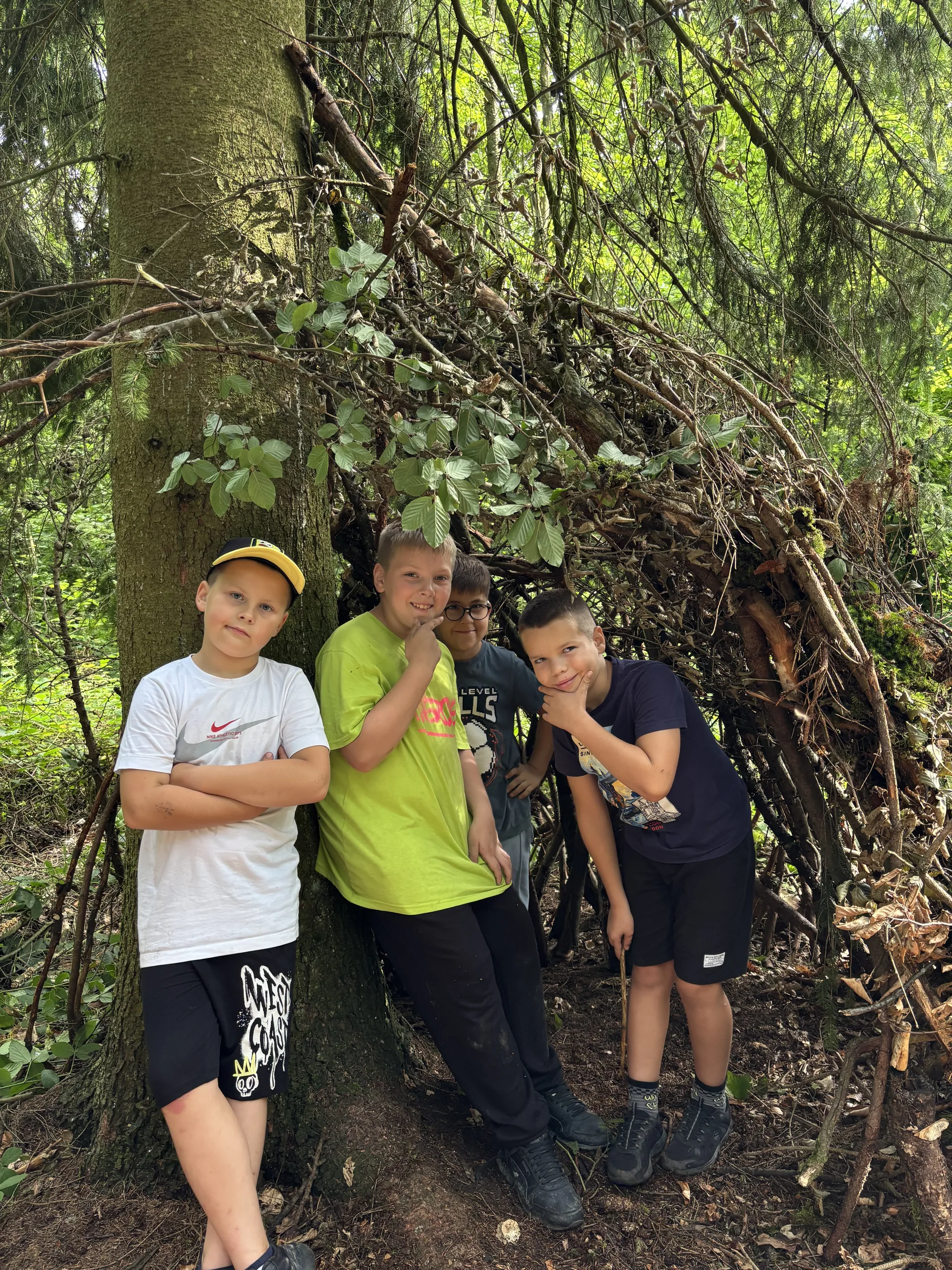 18.07-28.07.2025 Obóz rekreacja, survival, motocross