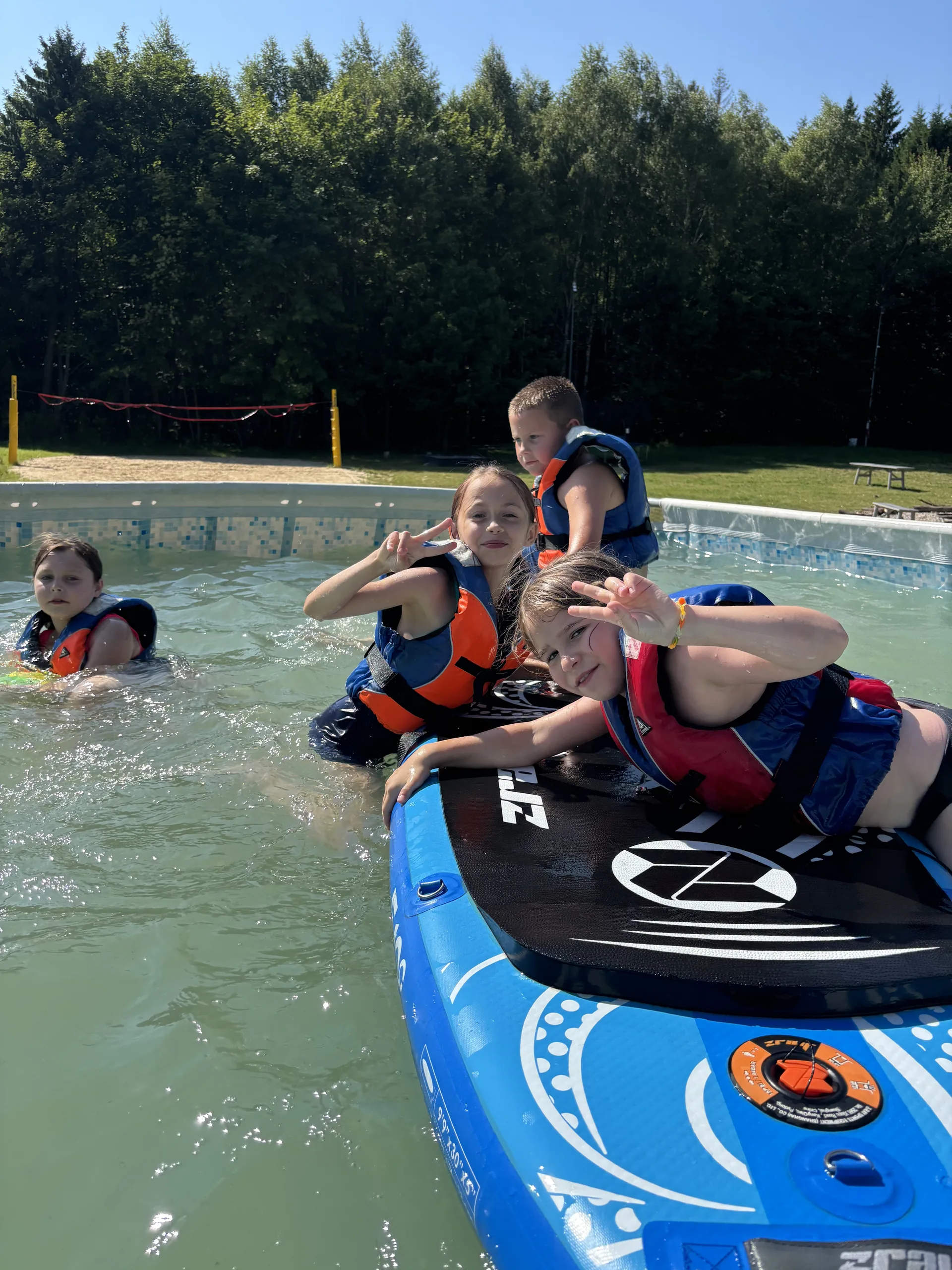 18.07-28.07.2025 Obóz rekreacja, survival, motocross