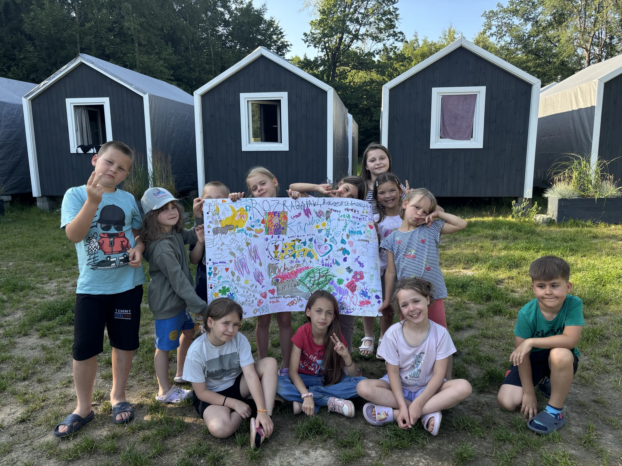 18.07-28.07.2025 Obóz rekreacja, survival, motocross