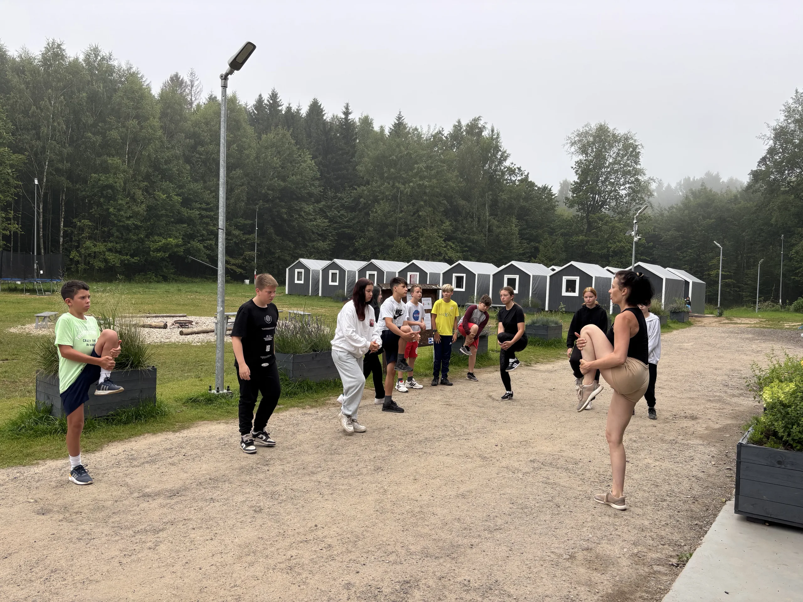 18.07-28.07.2025 Obóz rekreacja, survival, motocross