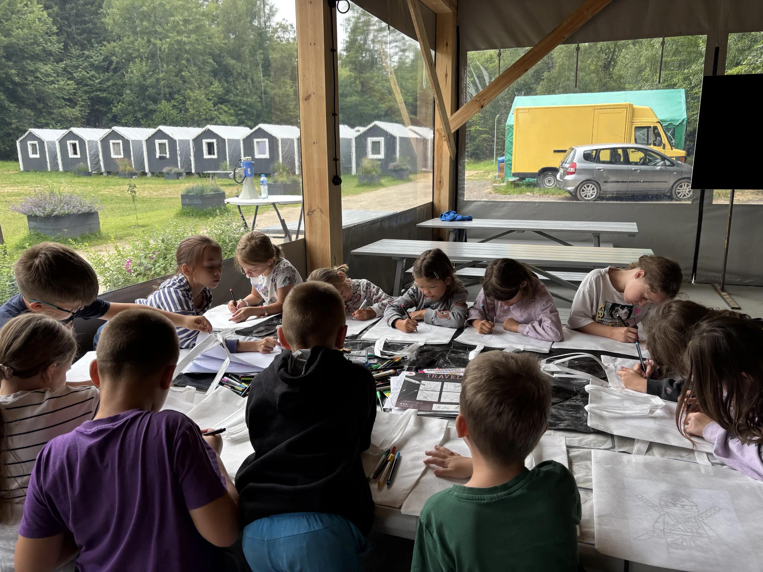 18.07-28.07.2025 Obóz rekreacja, survival, motocross