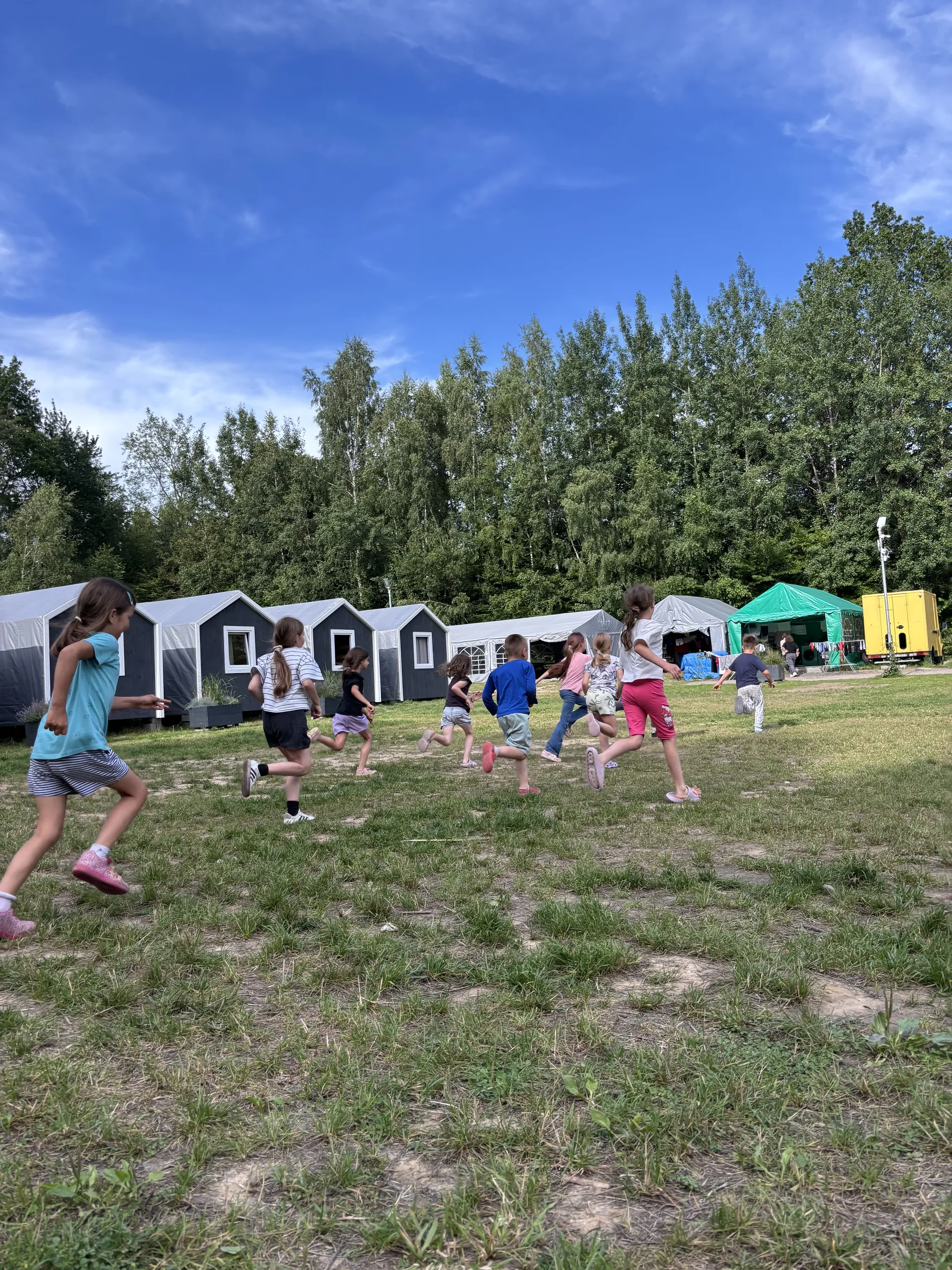 18.07-28.07.2025 Obóz rekreacja, survival, motocross