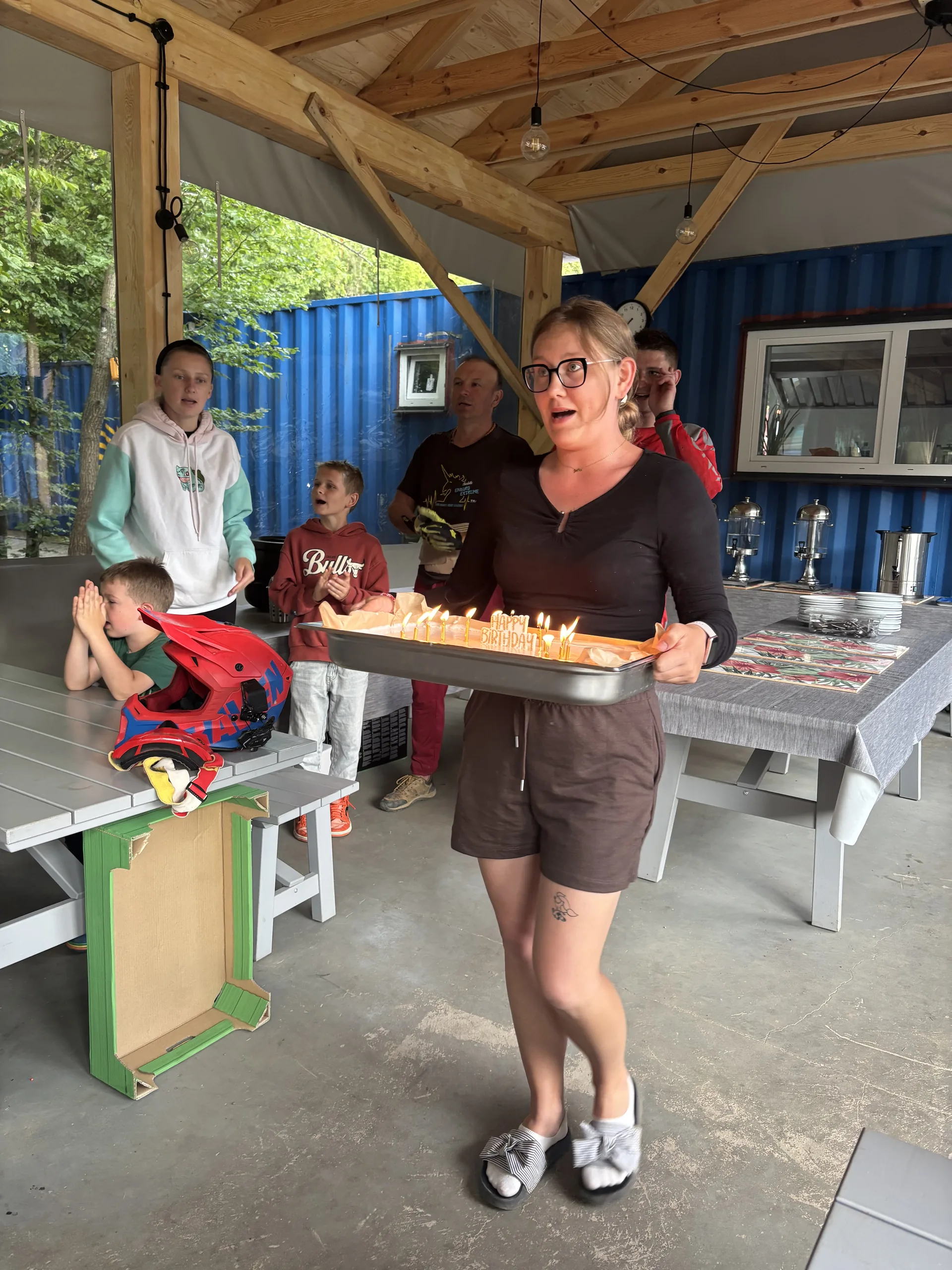 18.07-28.07.2025 Obóz rekreacja, survival, motocross