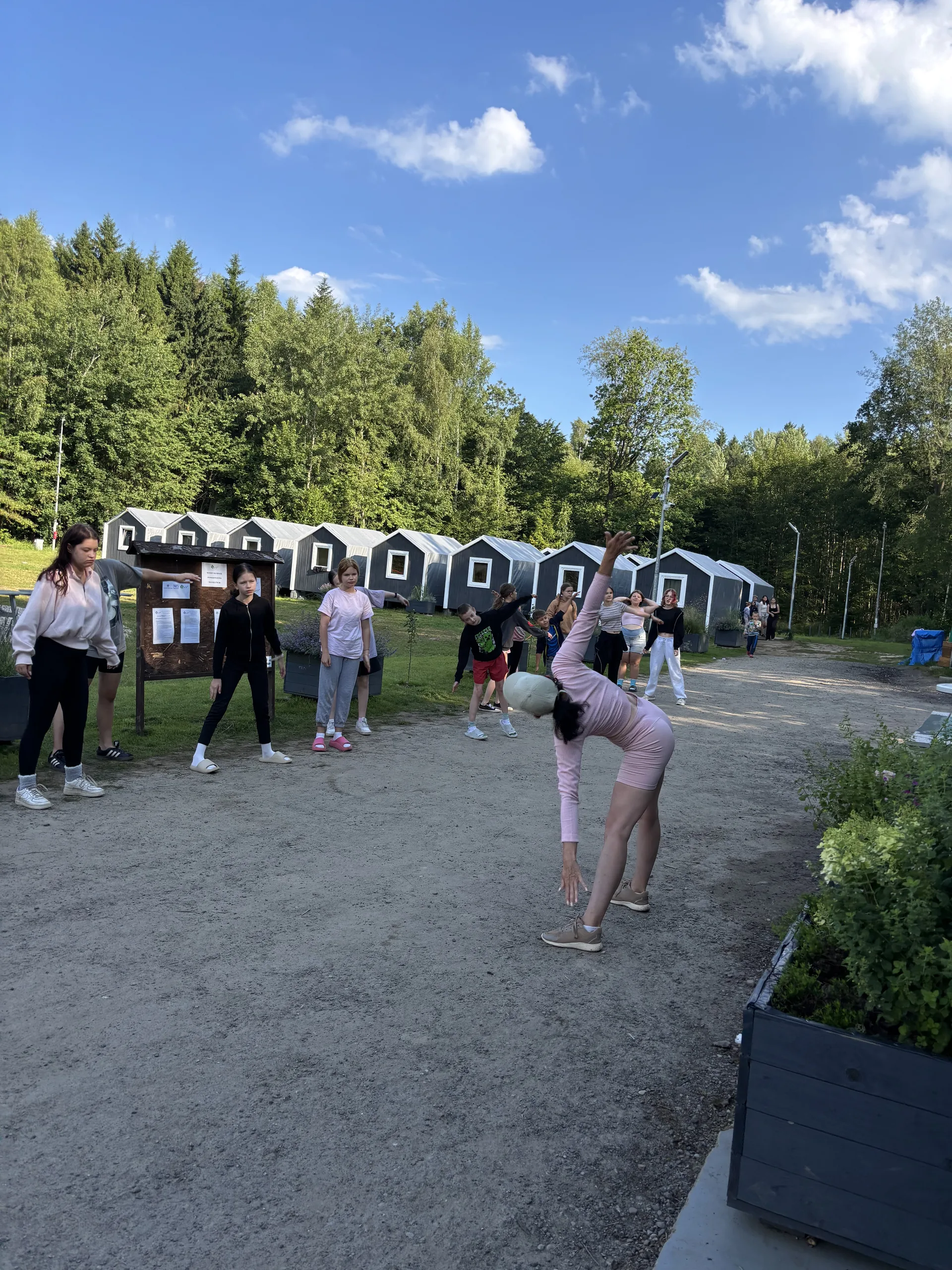 18.07-28.07.2025 Obóz rekreacja, survival, motocross